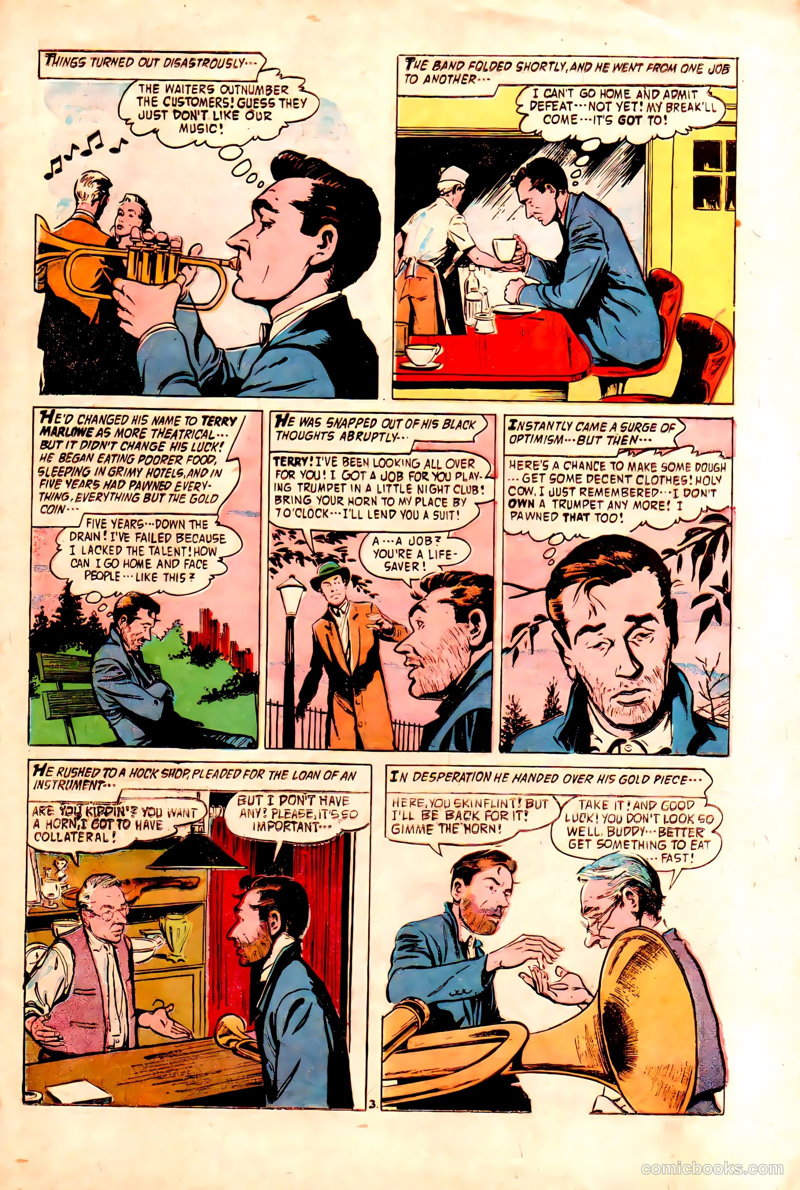 Forbidden Worlds #64 (1958) — page 25 of 36