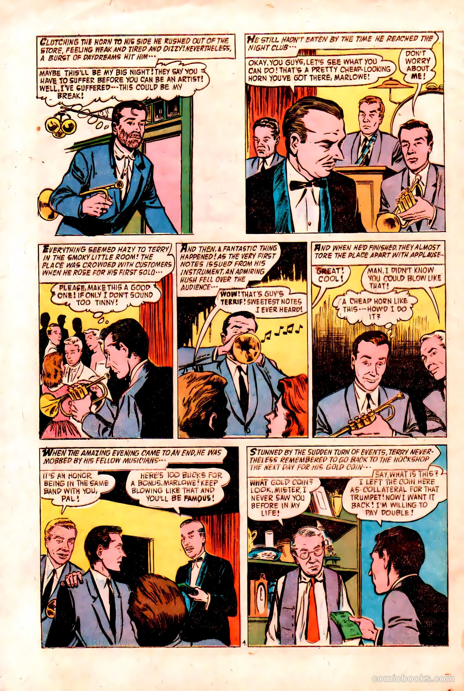 Forbidden Worlds #64 (1958) — page 26 of 36
