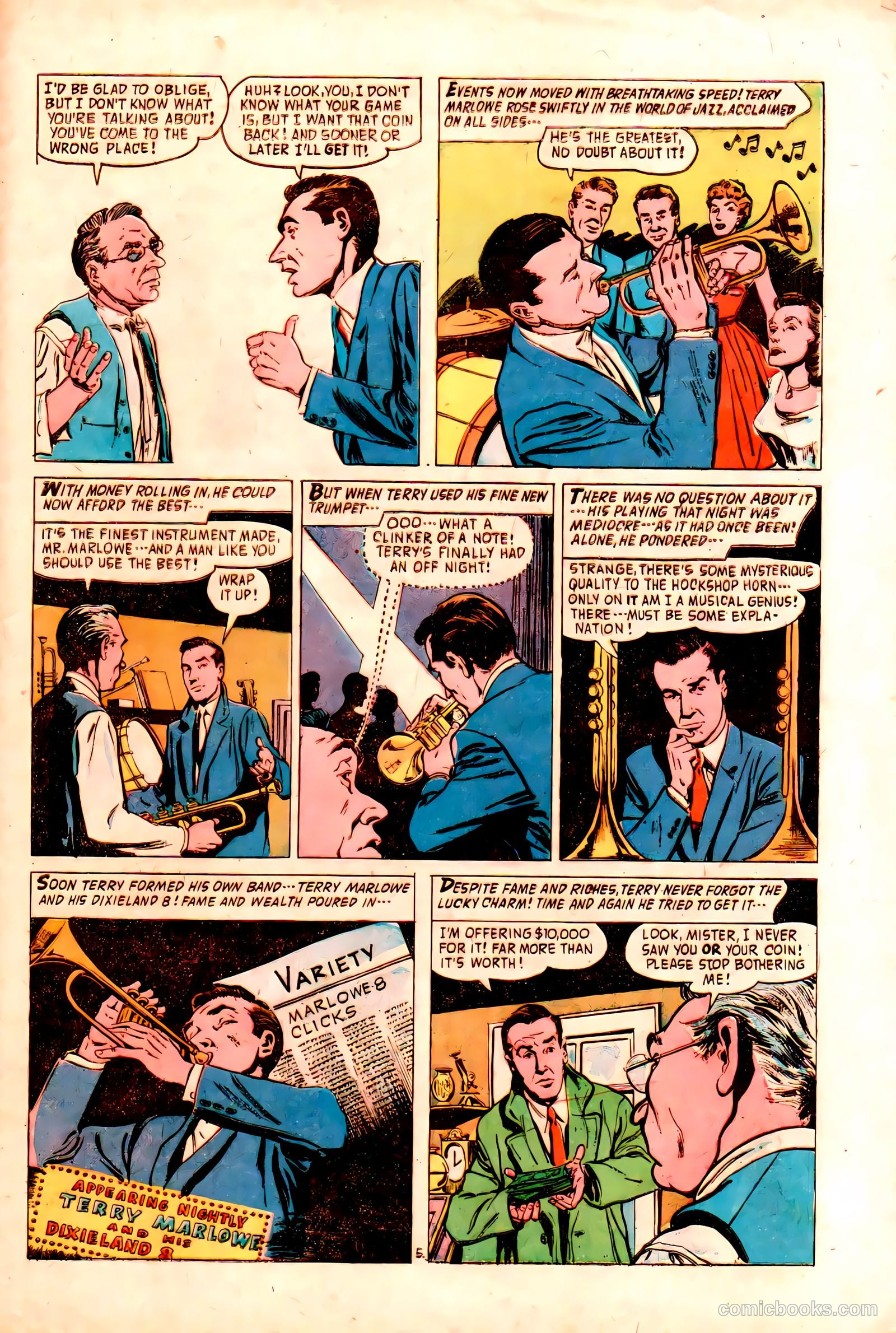 Forbidden Worlds #64 (1958) — page 27 of 36