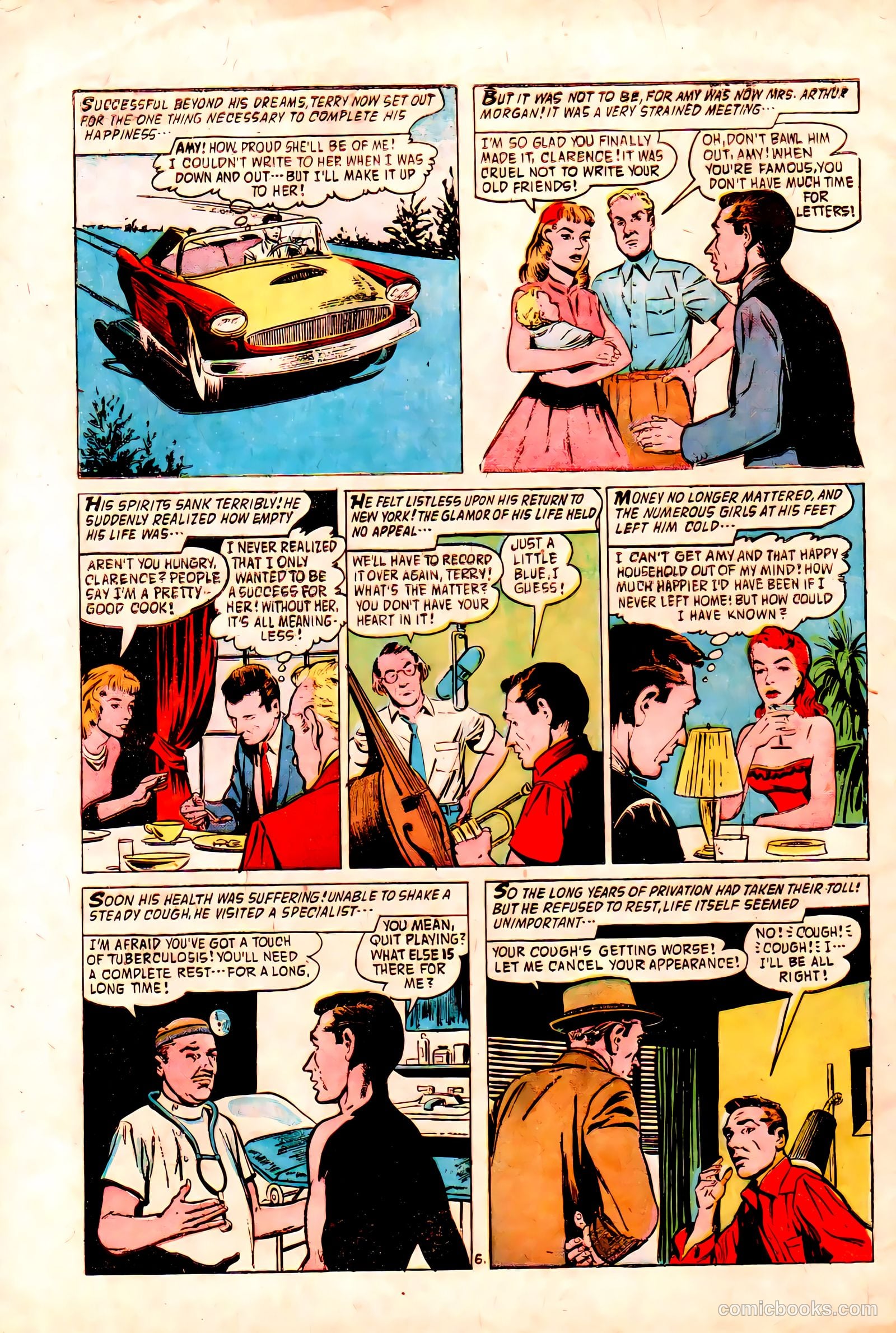 Forbidden Worlds #64 (1958) — page 28 of 36