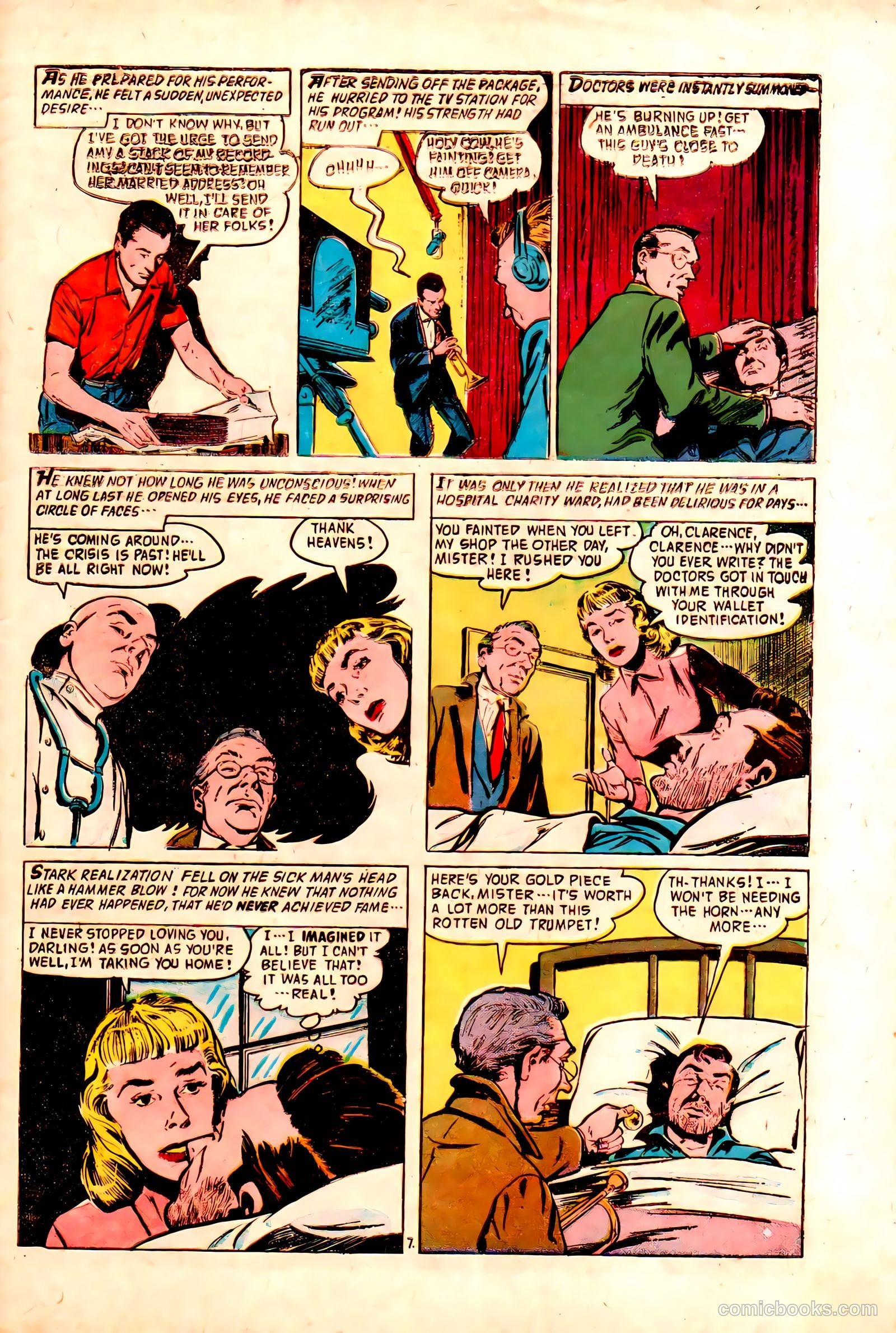 Forbidden Worlds #64 (1958) — page 29 of 36
