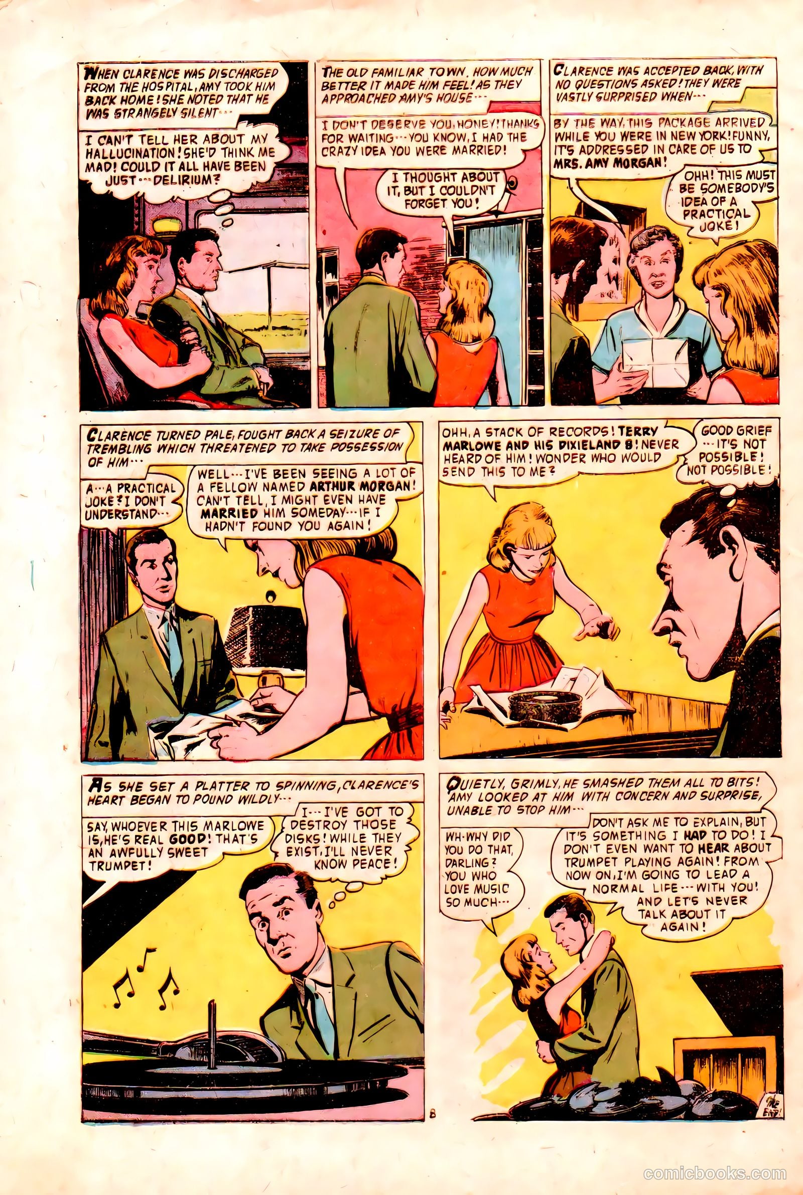 Forbidden Worlds #64 (1958) — page 30 of 36