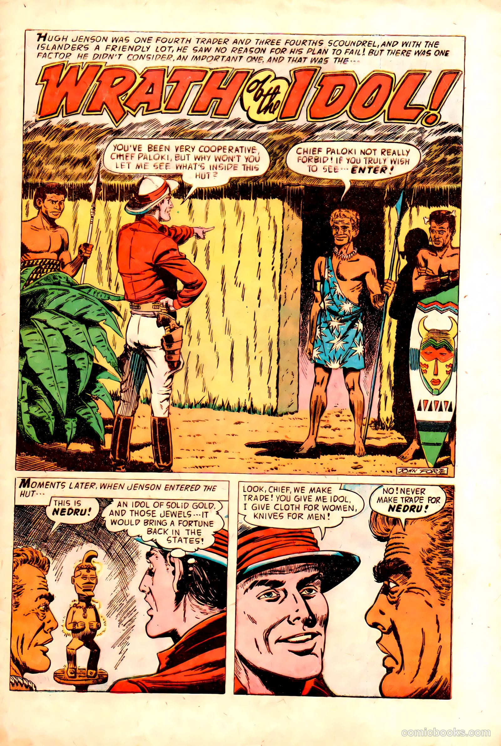Forbidden Worlds #64 (1958) — page 31 of 36