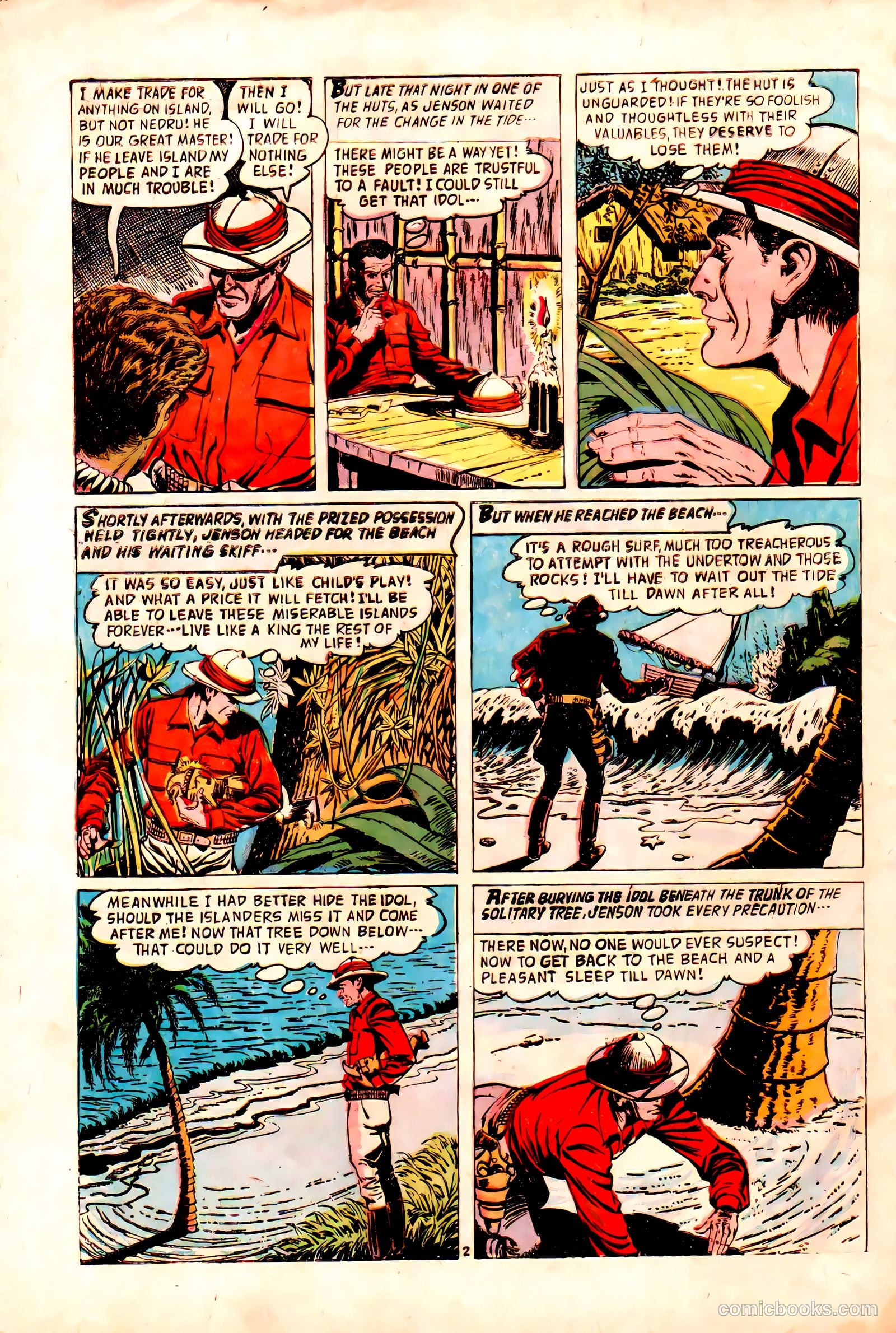 Forbidden Worlds #64 (1958) — page 32 of 36
