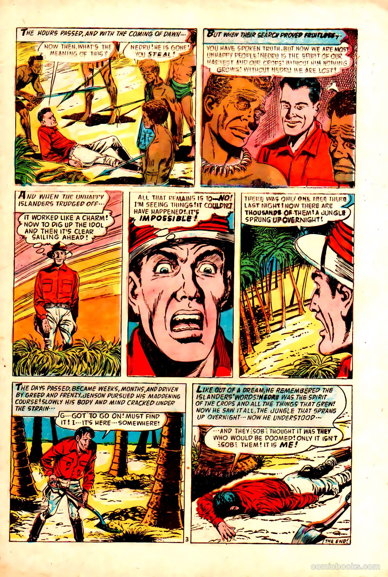 Forbidden Worlds #64 (1958) — page 33 of 36