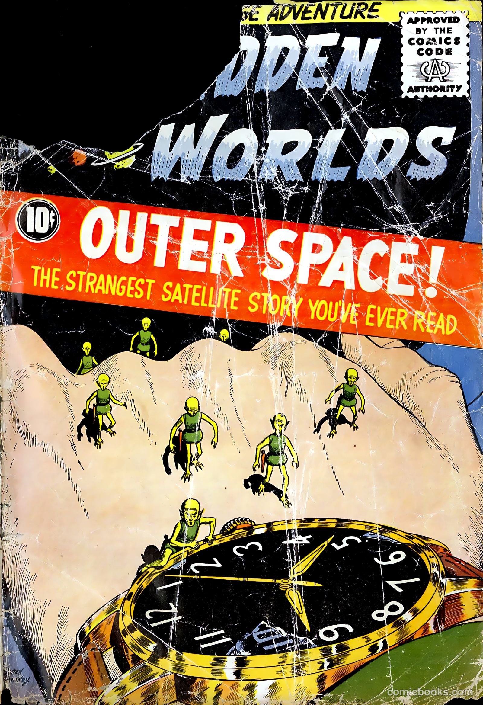 Forbidden Worlds #65