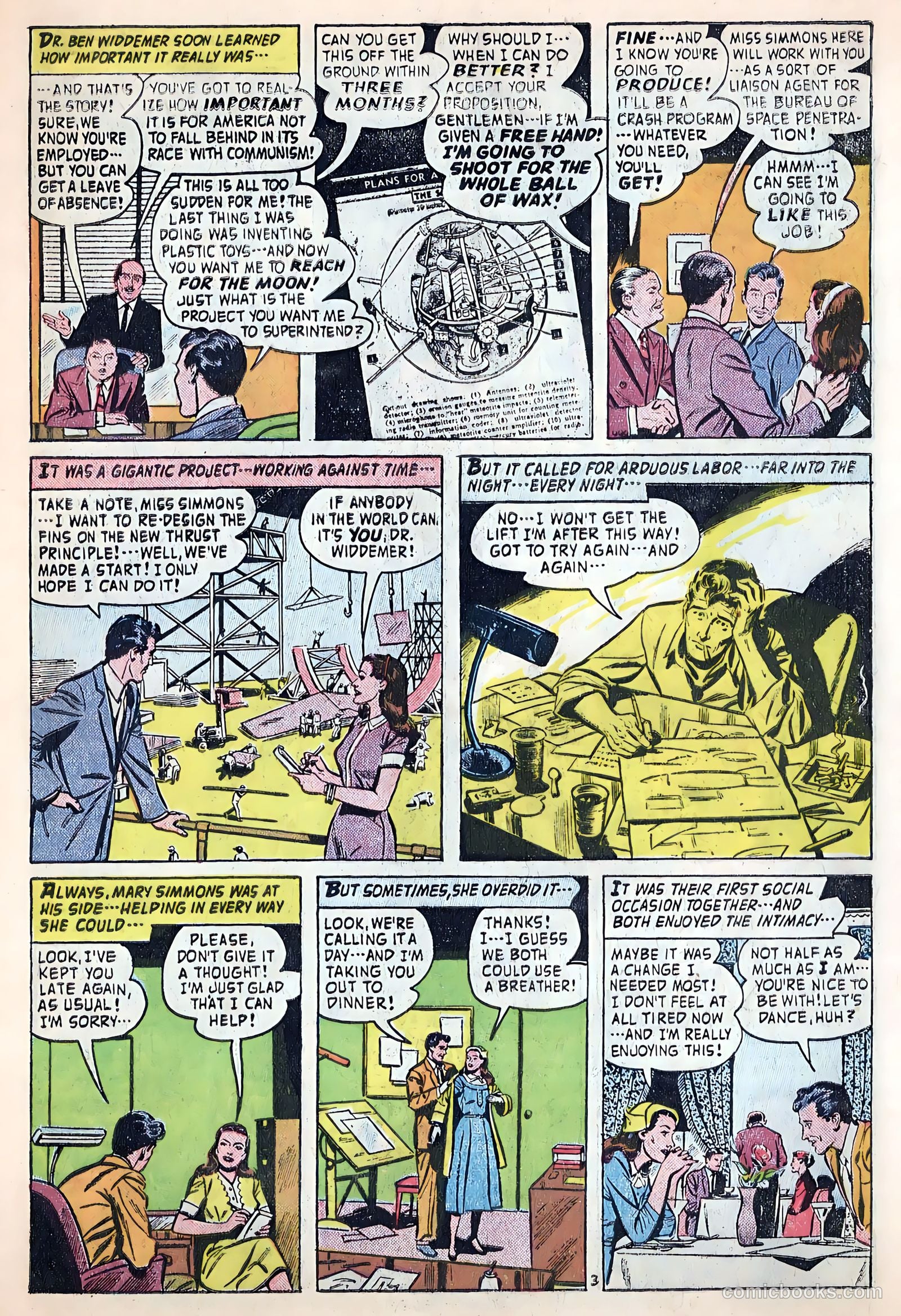 Forbidden Worlds #65 (1958) — page 5 of 36