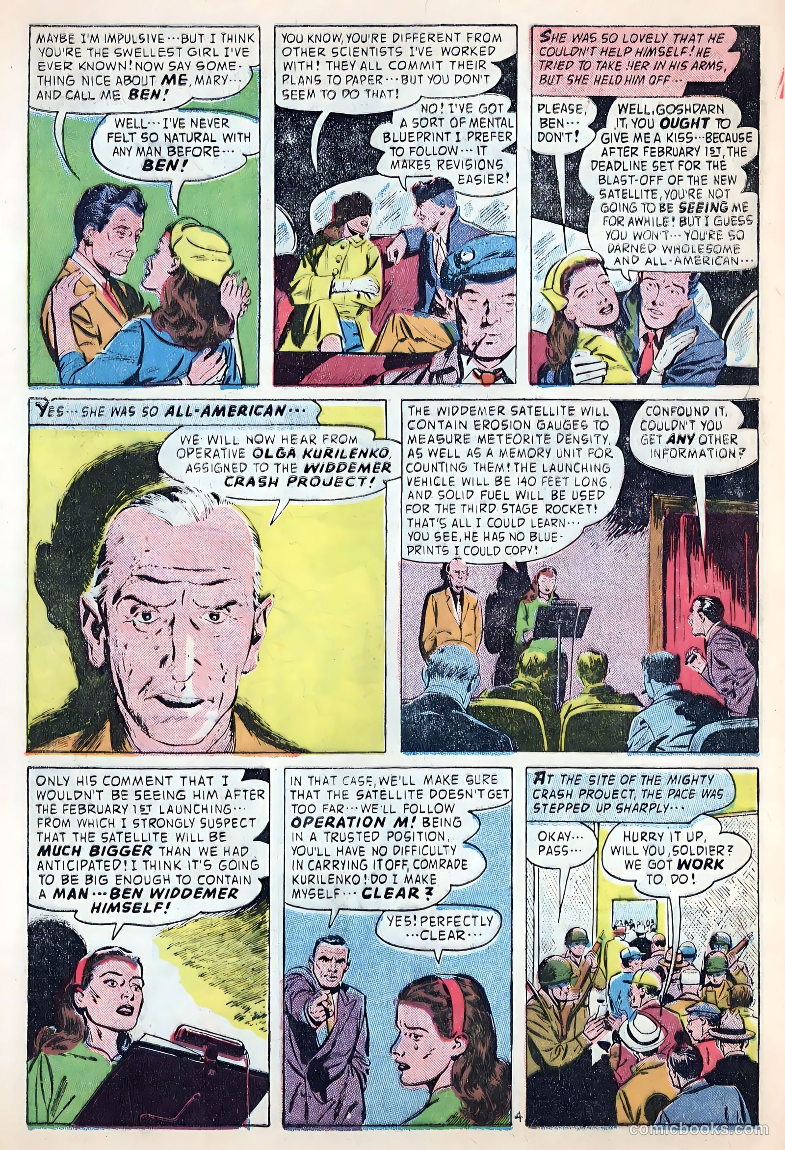 Forbidden Worlds #65 (1958) — page 6 of 36