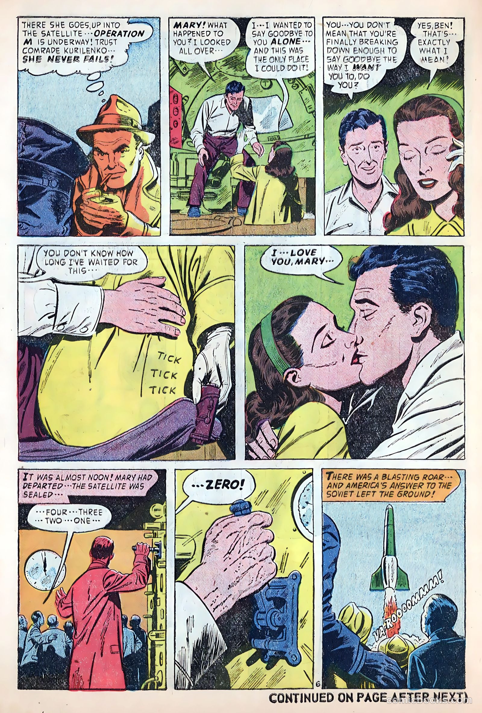 Forbidden Worlds #65 (1958) — page 8 of 36