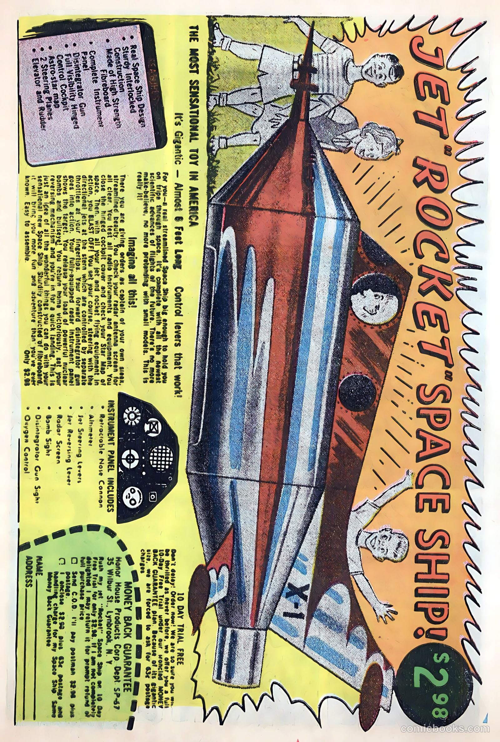 Forbidden Worlds #65 (1958) — page 9 of 36