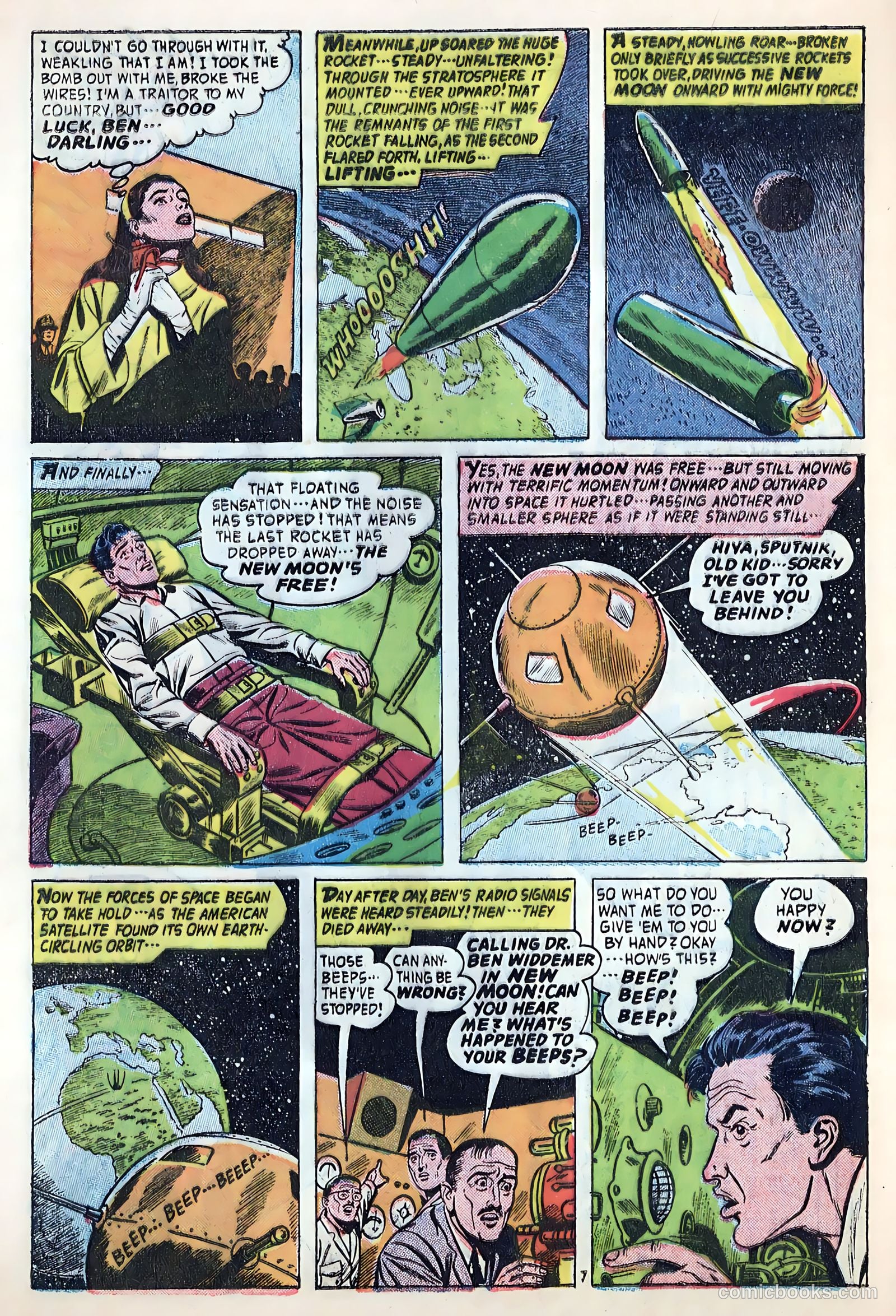 Forbidden Worlds #65 (1958) — page 10 of 36