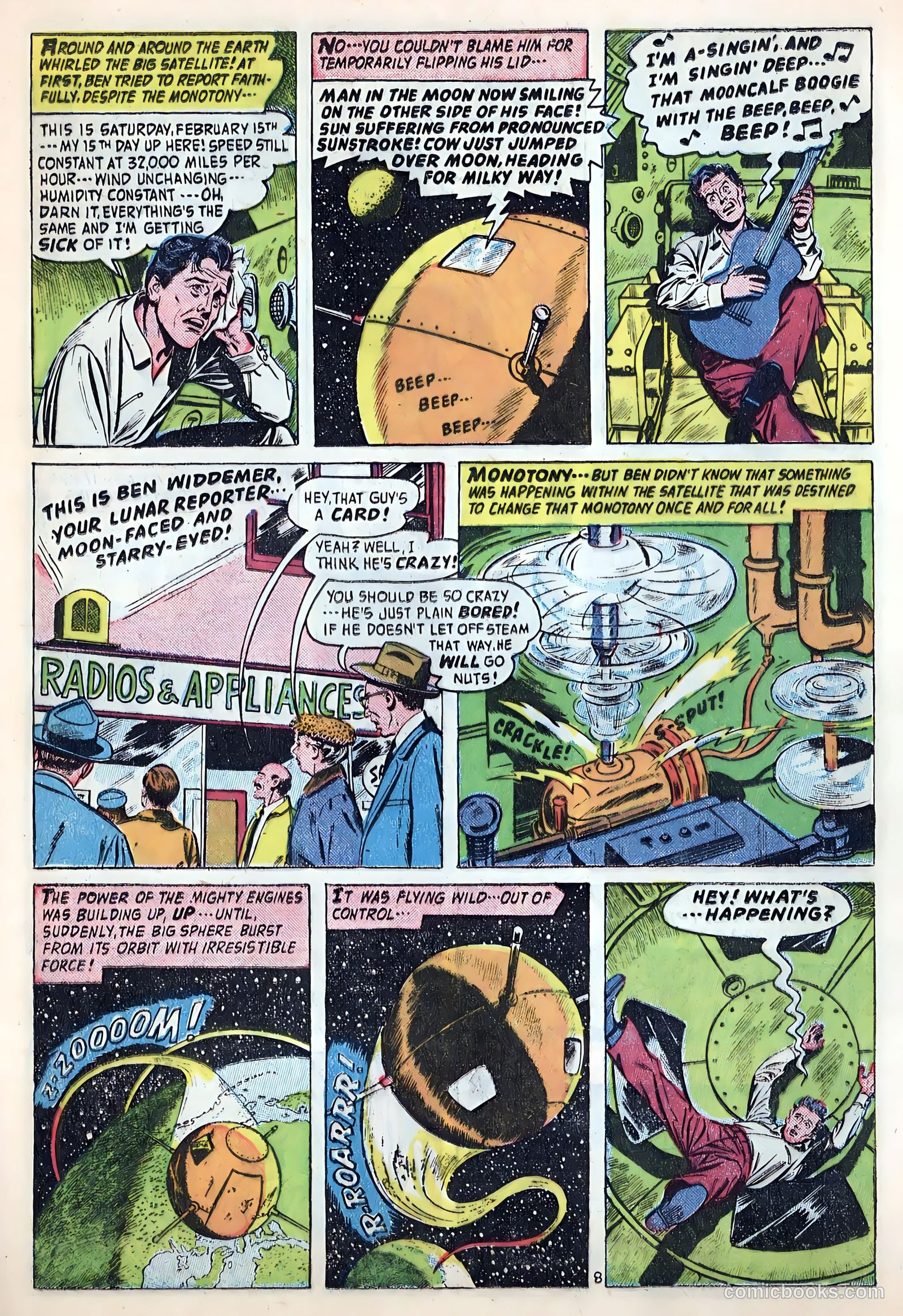 Forbidden Worlds #65 (1958) — page 11 of 36