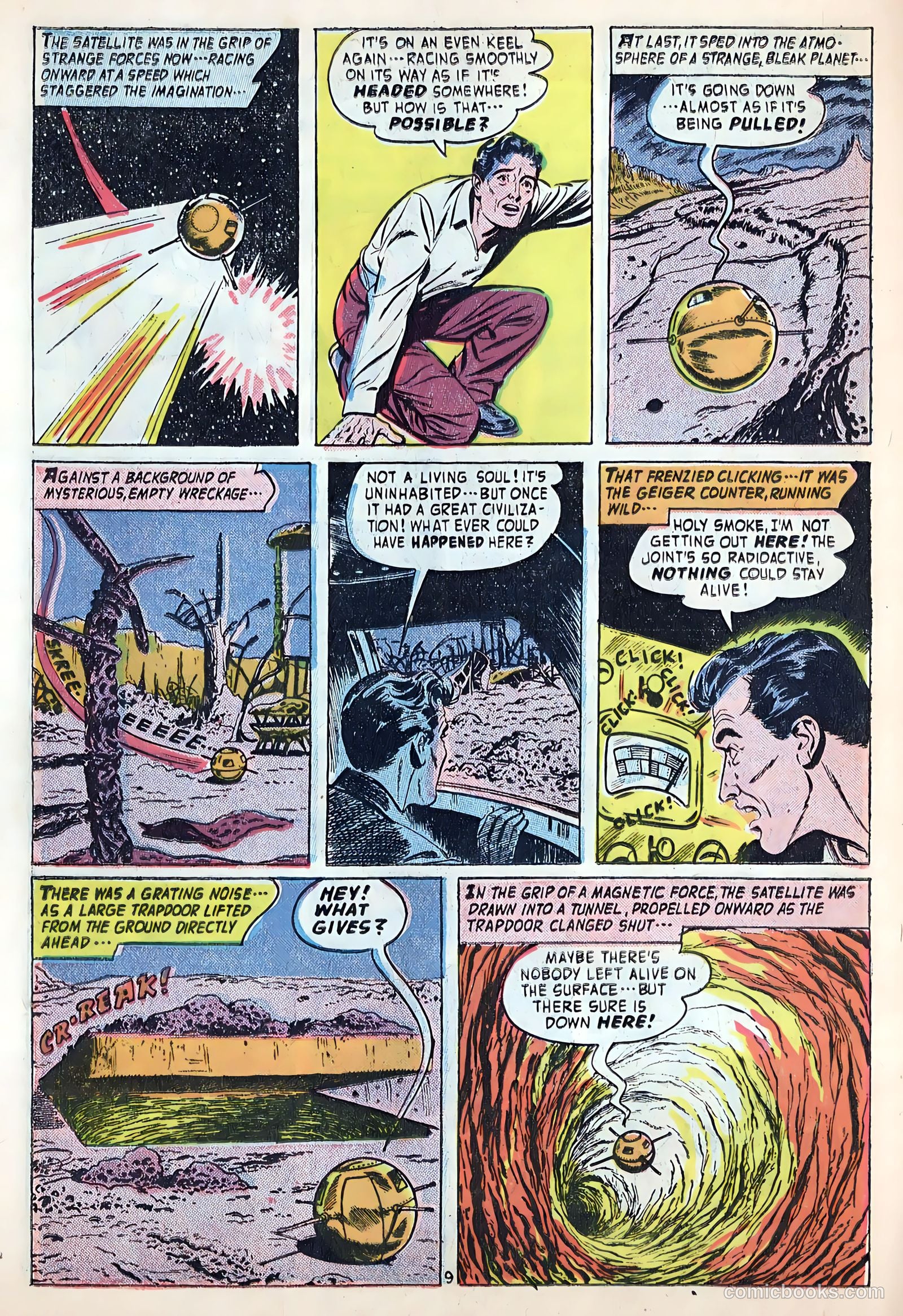 Forbidden Worlds #65 (1958) — page 12 of 36