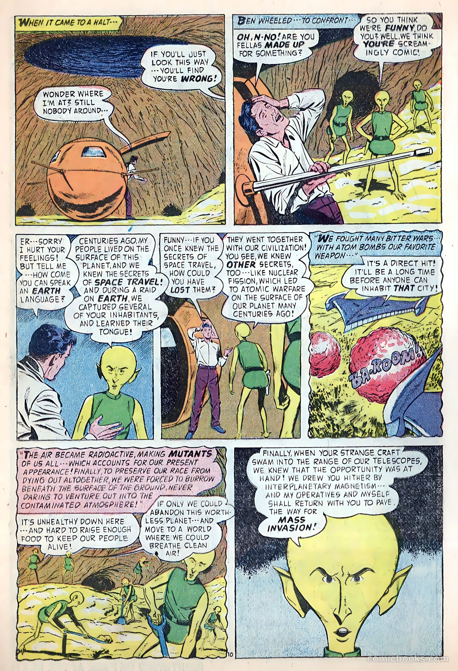 Forbidden Worlds #65 (1958) — page 13 of 36