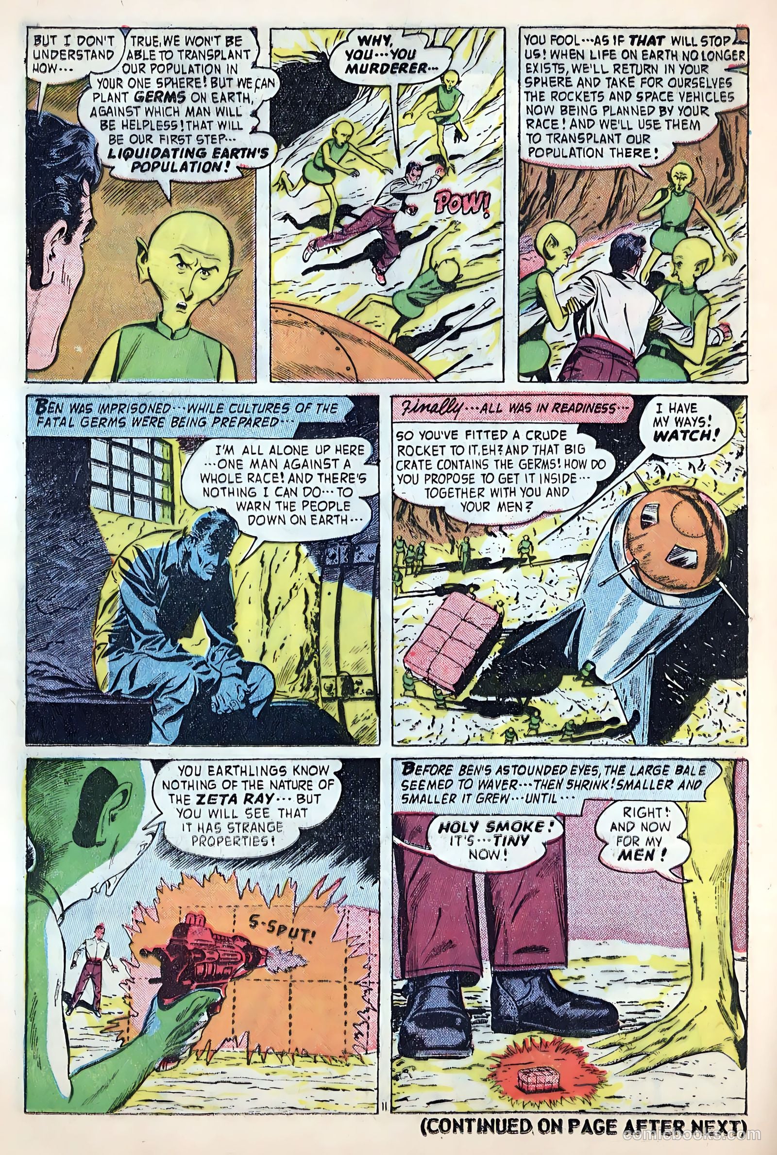 Forbidden Worlds #65 (1958) — page 14 of 36