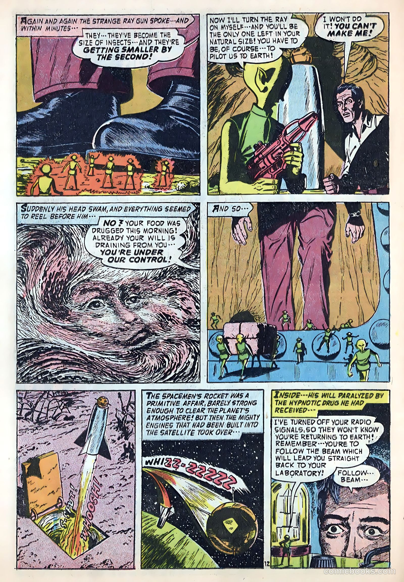 Forbidden Worlds #65 (1958) — page 16 of 36