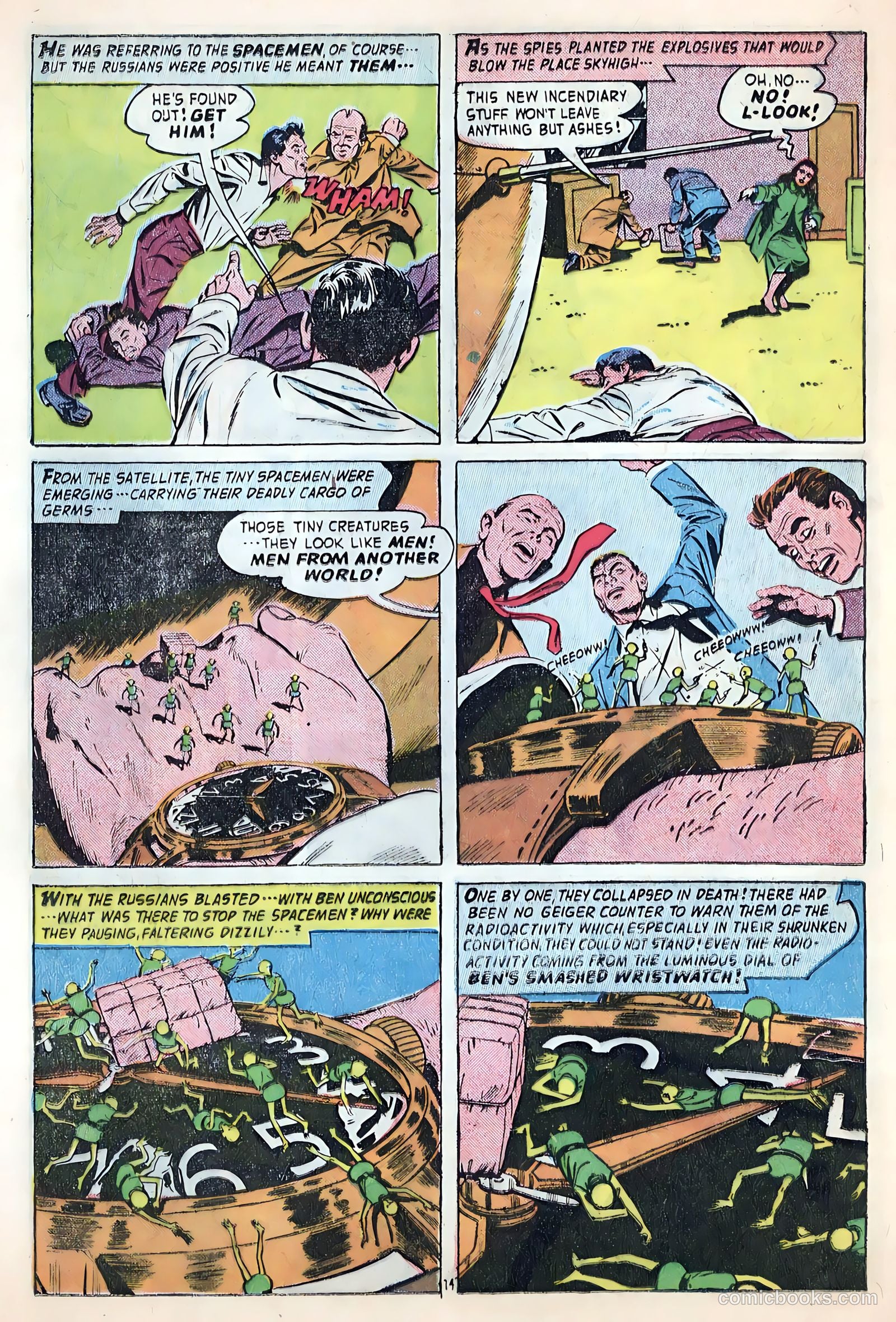 Forbidden Worlds #65 (1958) — page 18 of 36