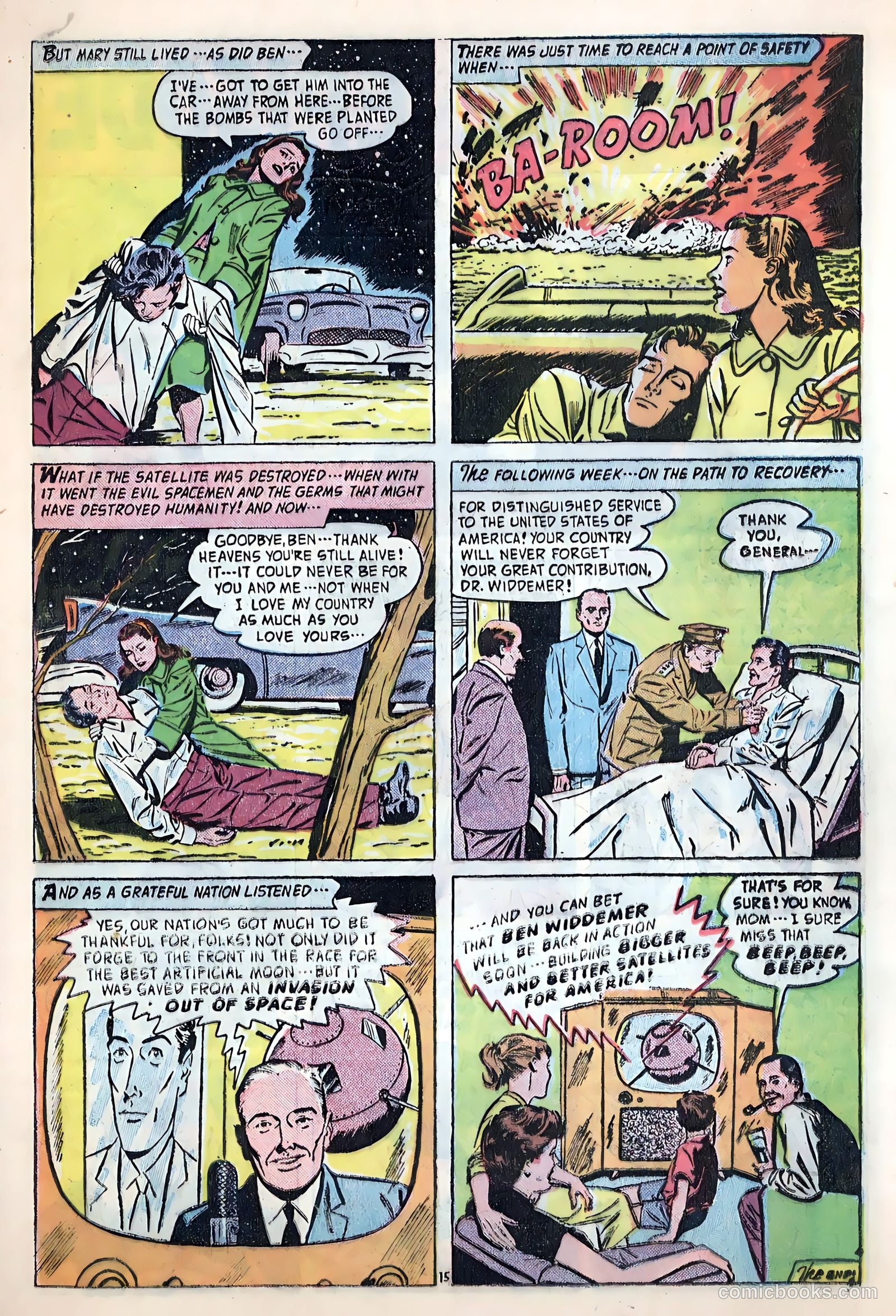 Forbidden Worlds #65 (1958) — page 19 of 36