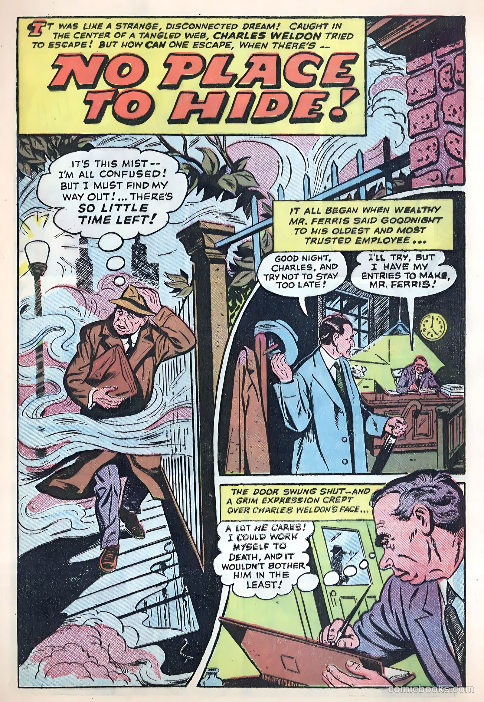 Forbidden Worlds #65 (1958) — page 23 of 36