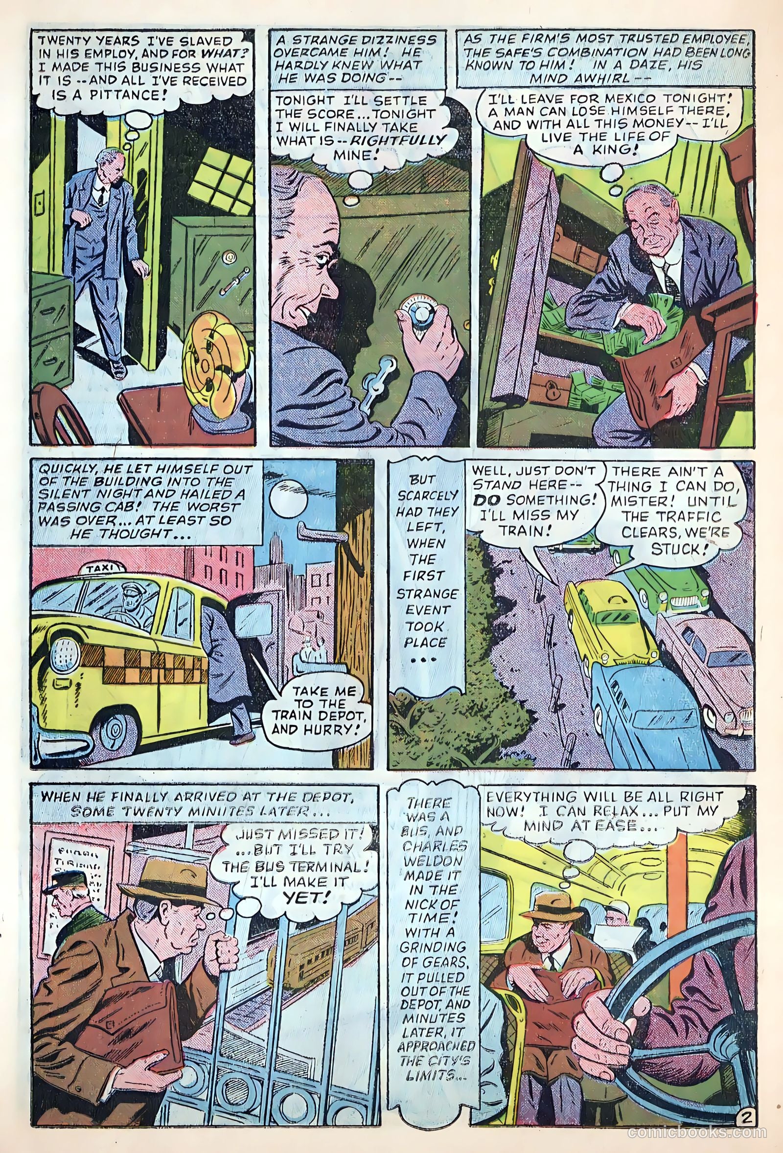 Forbidden Worlds #65 (1958) — page 24 of 36