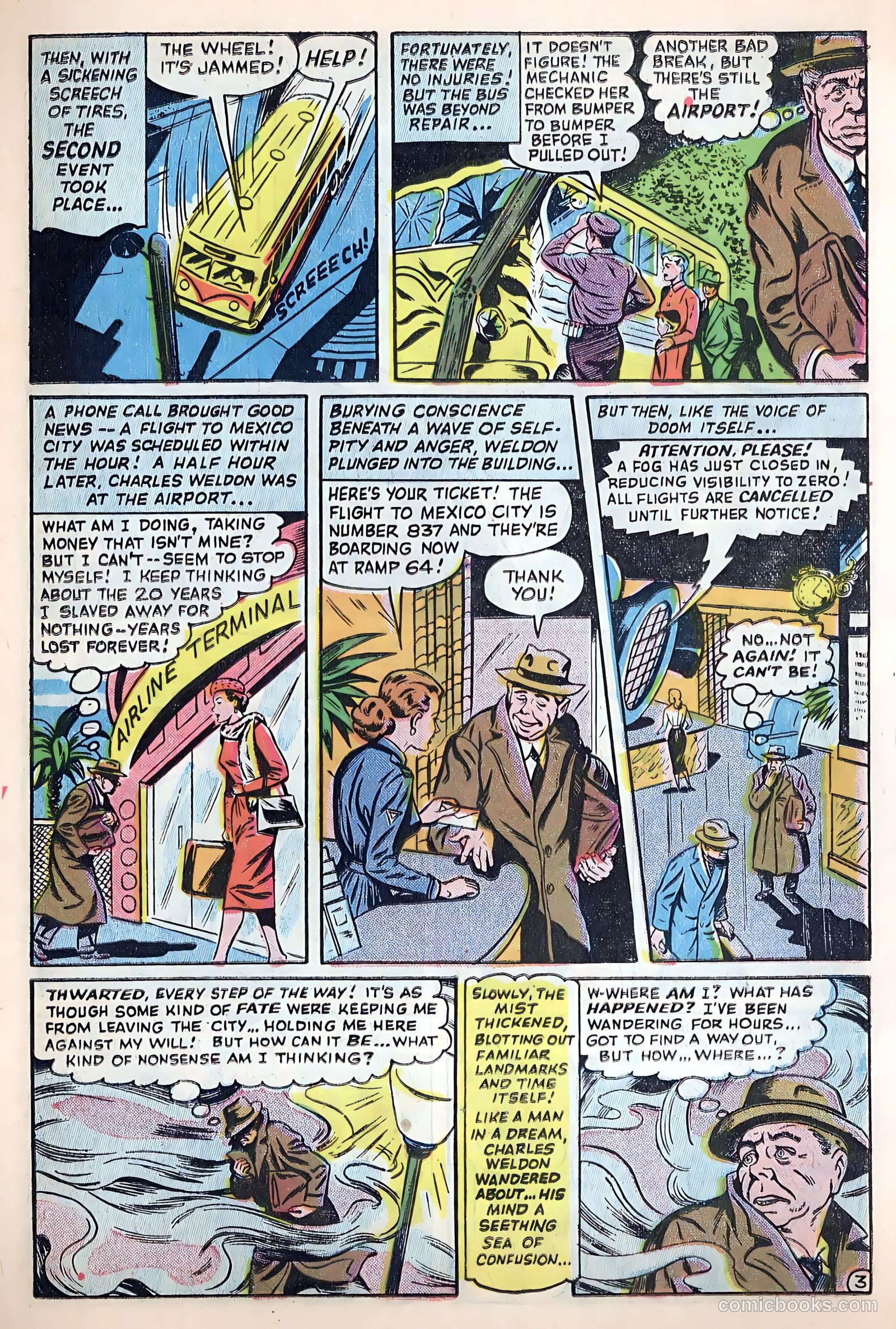 Forbidden Worlds #65 (1958) — page 25 of 36
