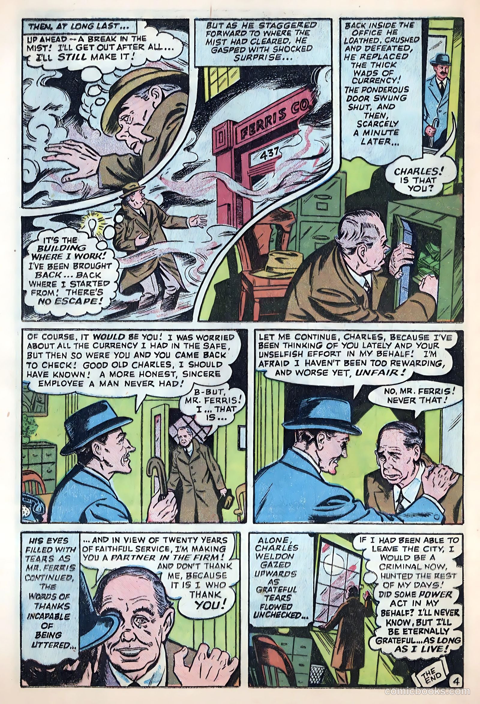 Forbidden Worlds #65 (1958) — page 26 of 36