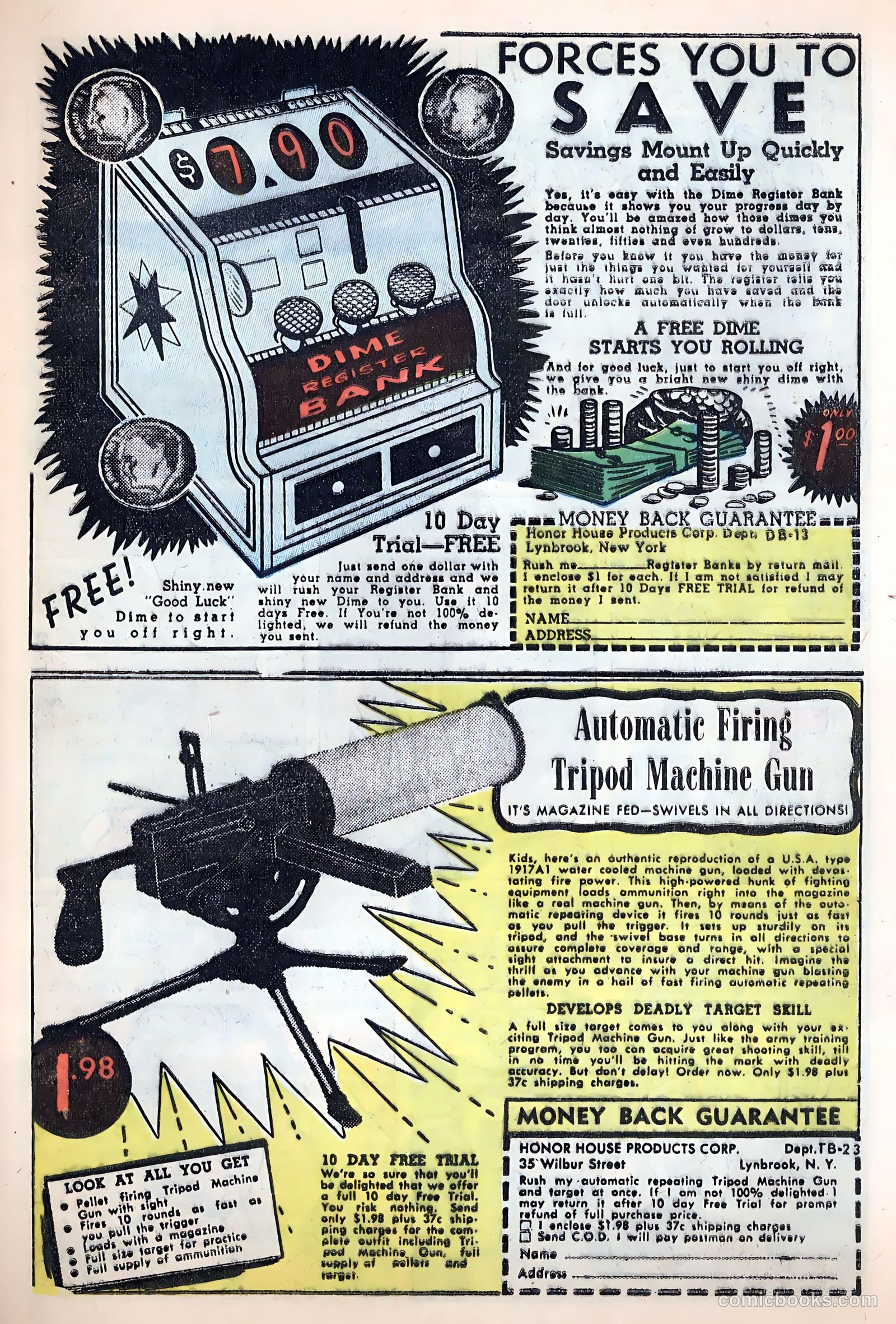 Forbidden Worlds #65 (1958) — page 27 of 36