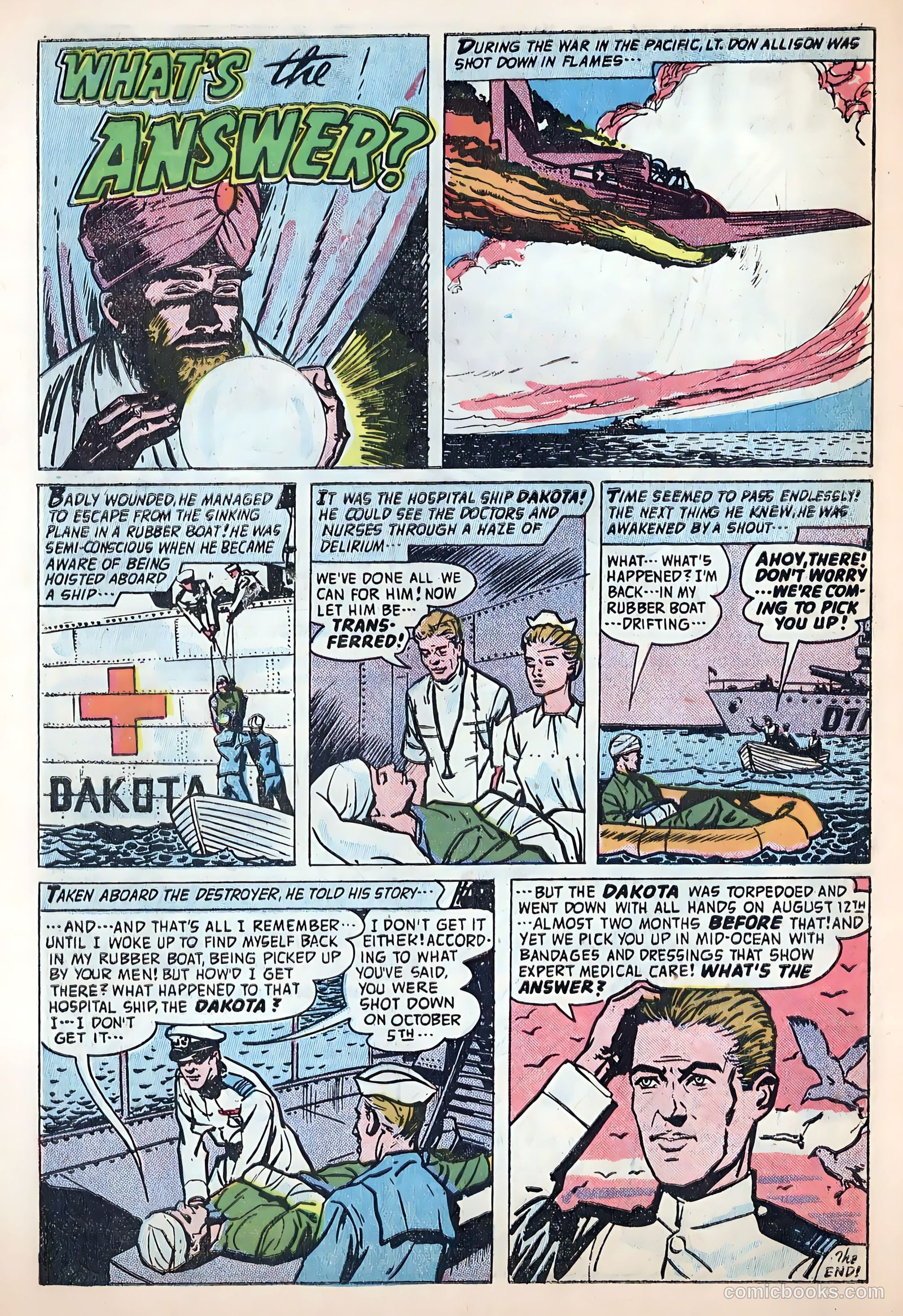 Forbidden Worlds #65 (1958) — page 28 of 36