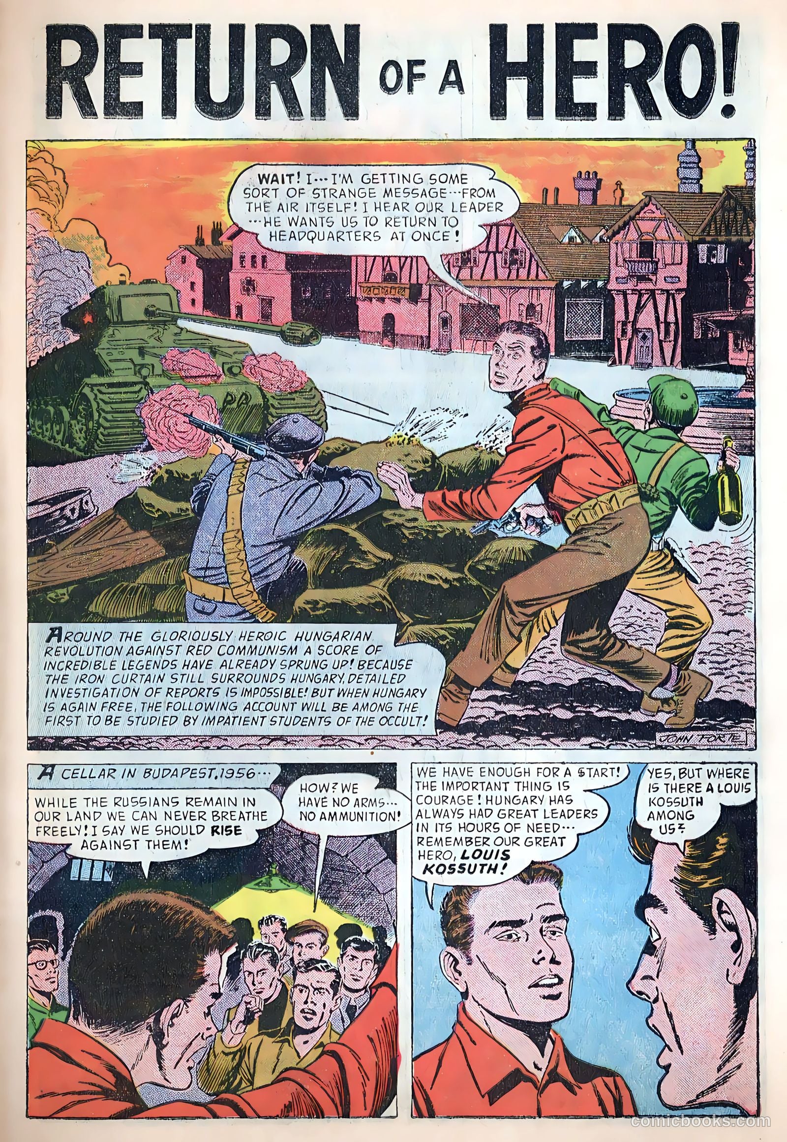 Forbidden Worlds #65 (1958) — page 29 of 36