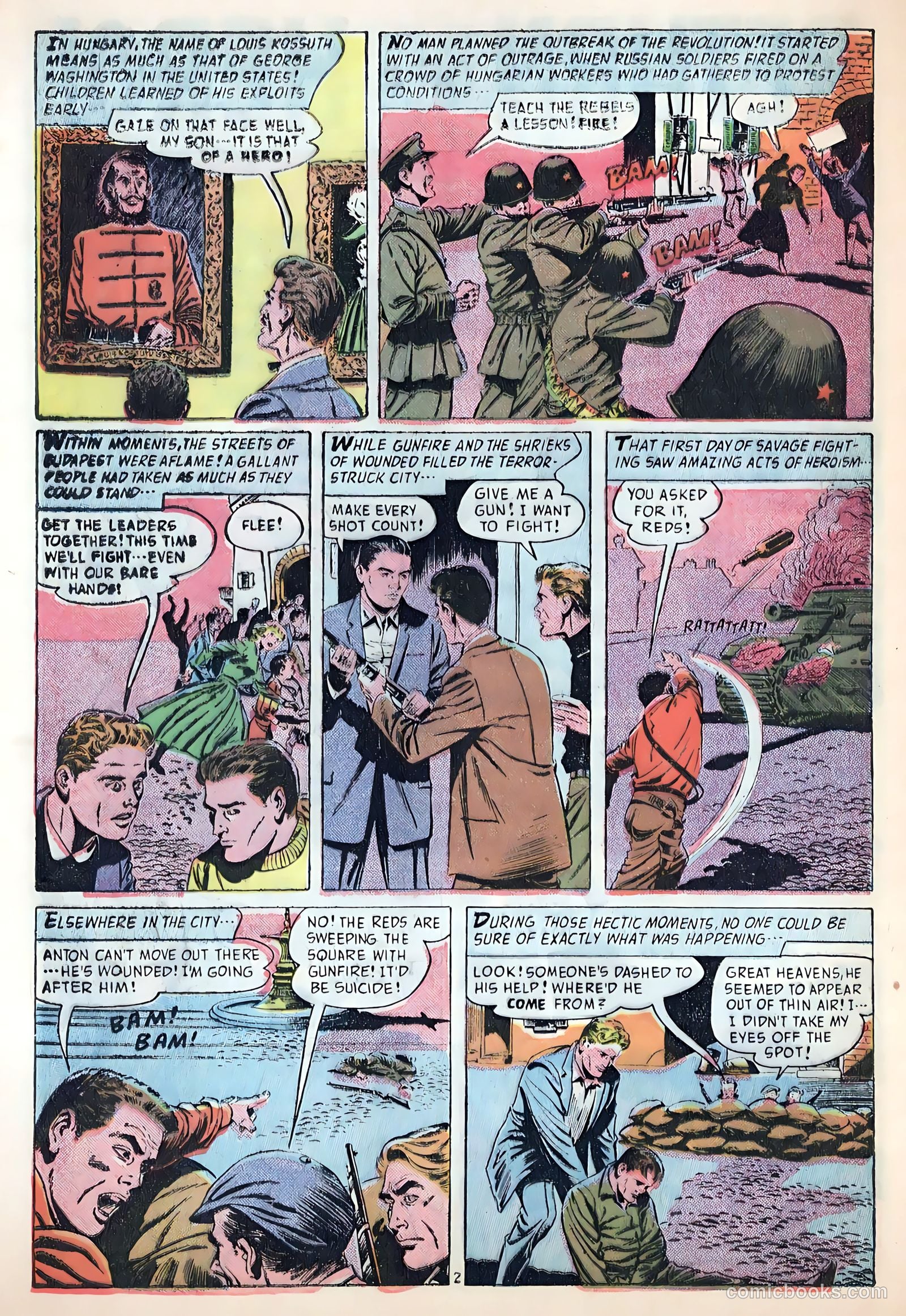 Forbidden Worlds #65 (1958) — page 30 of 36