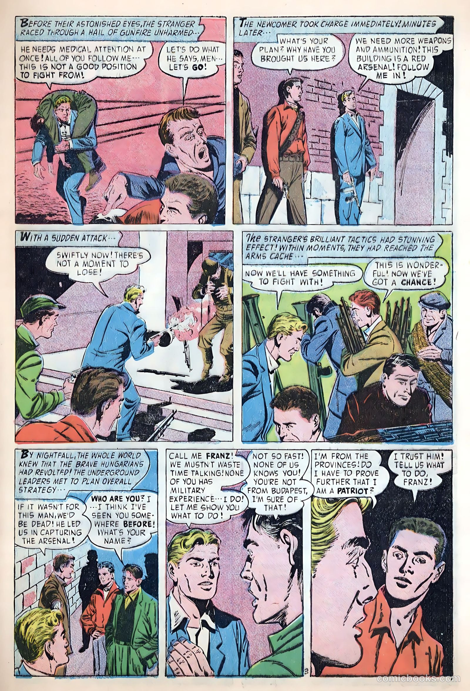 Forbidden Worlds #65 (1958) — page 31 of 36