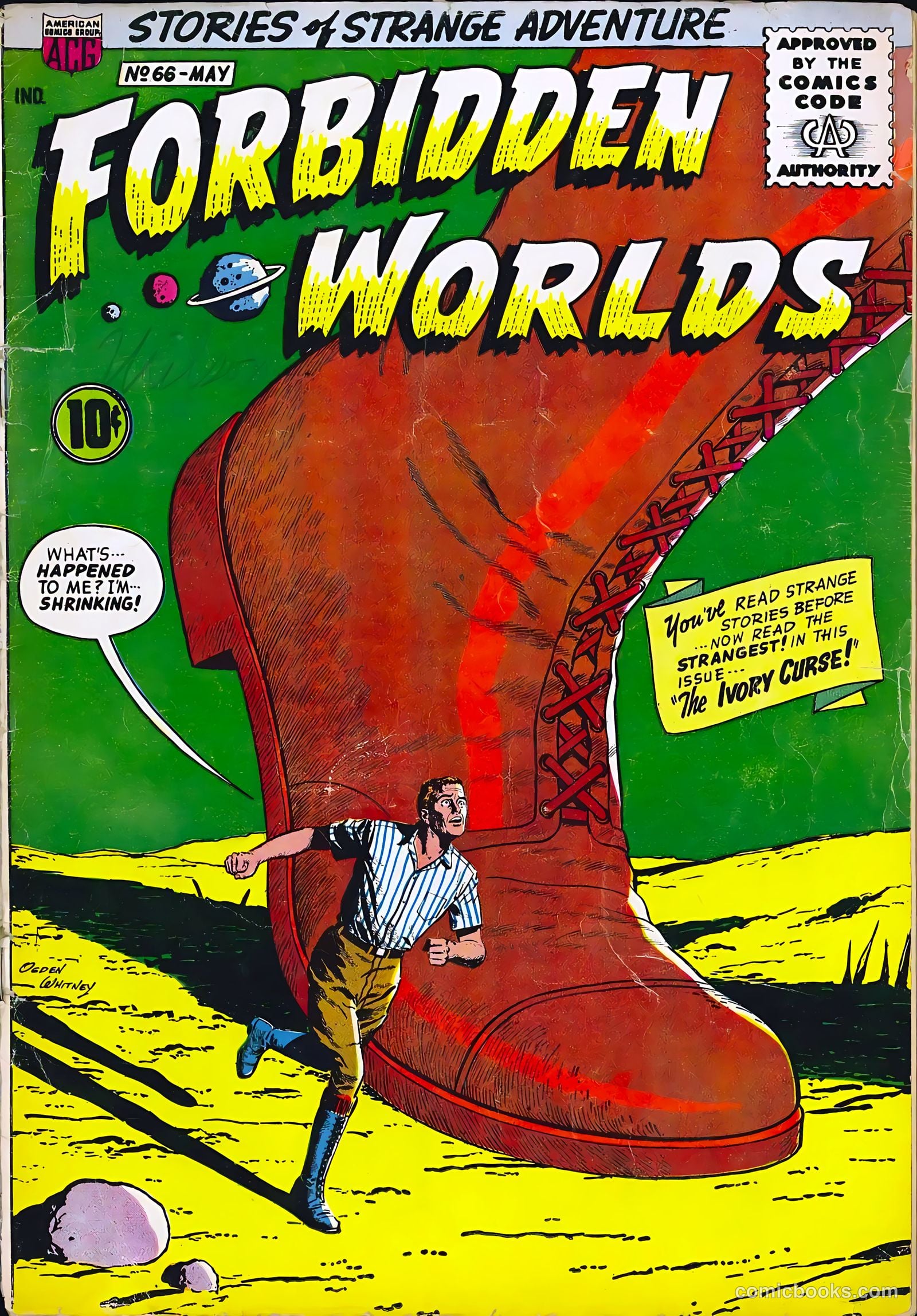 Forbidden Worlds #66