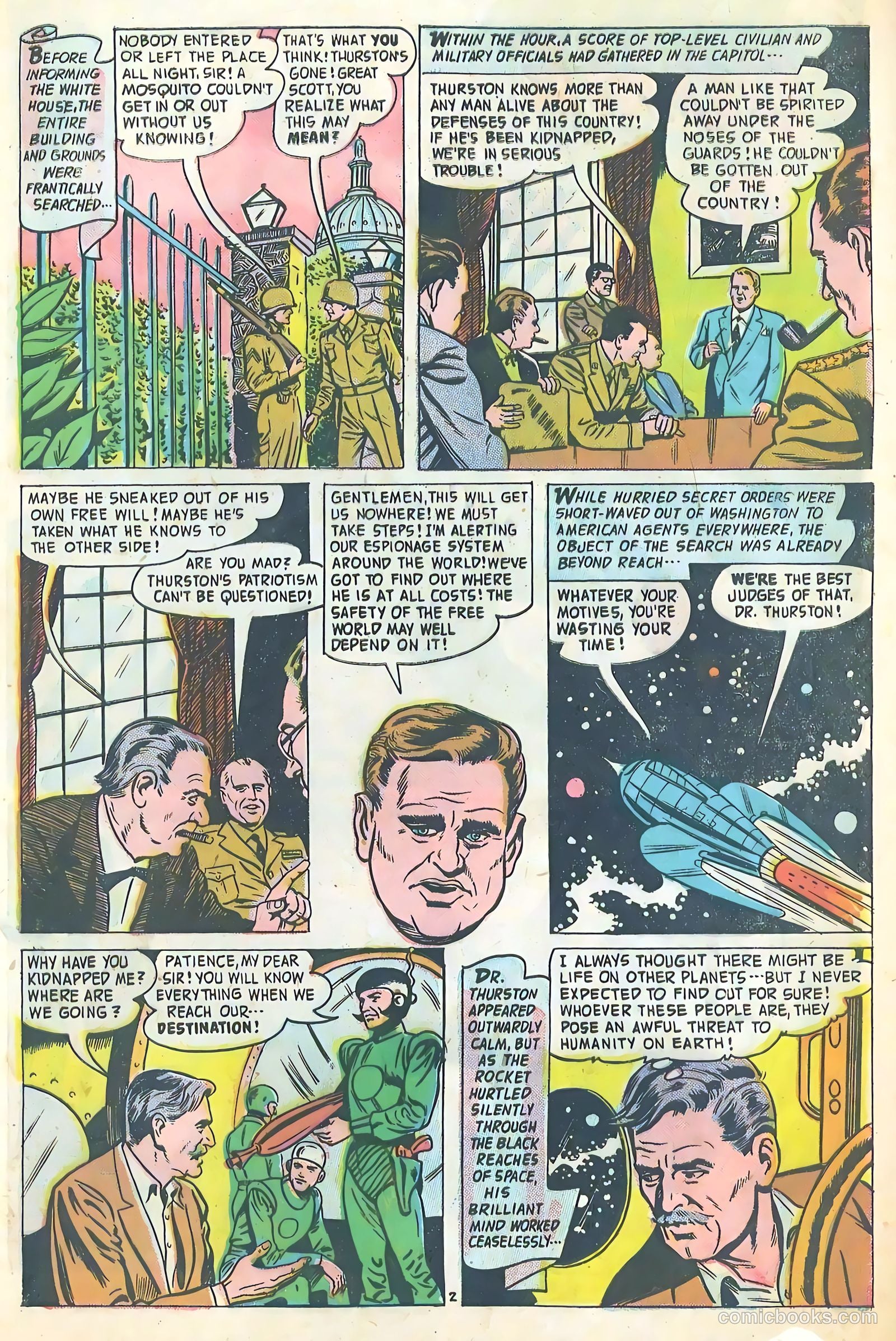 Forbidden Worlds #66 (1958) — page 4 of 36