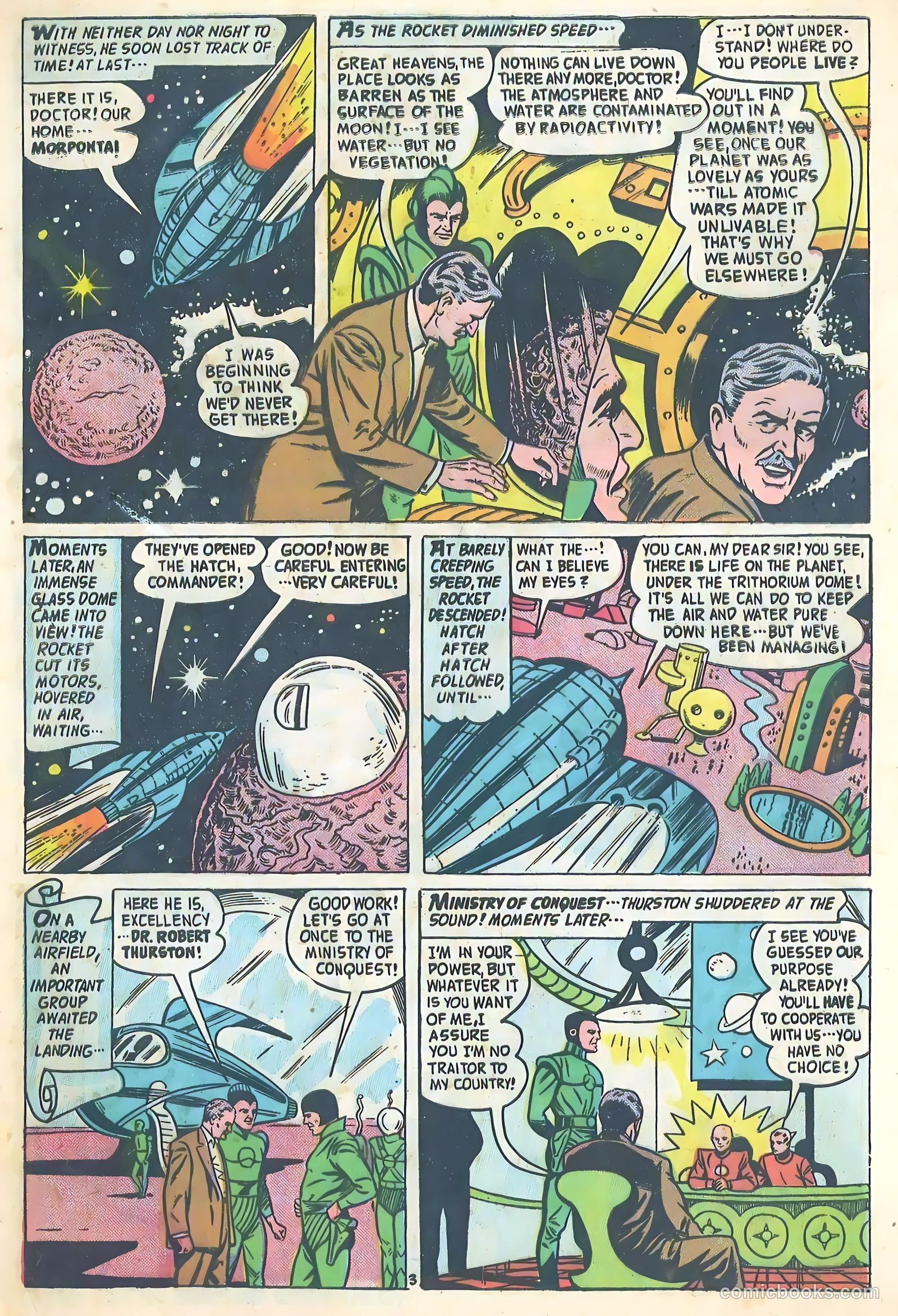 Forbidden Worlds #66 (1958) — page 5 of 36