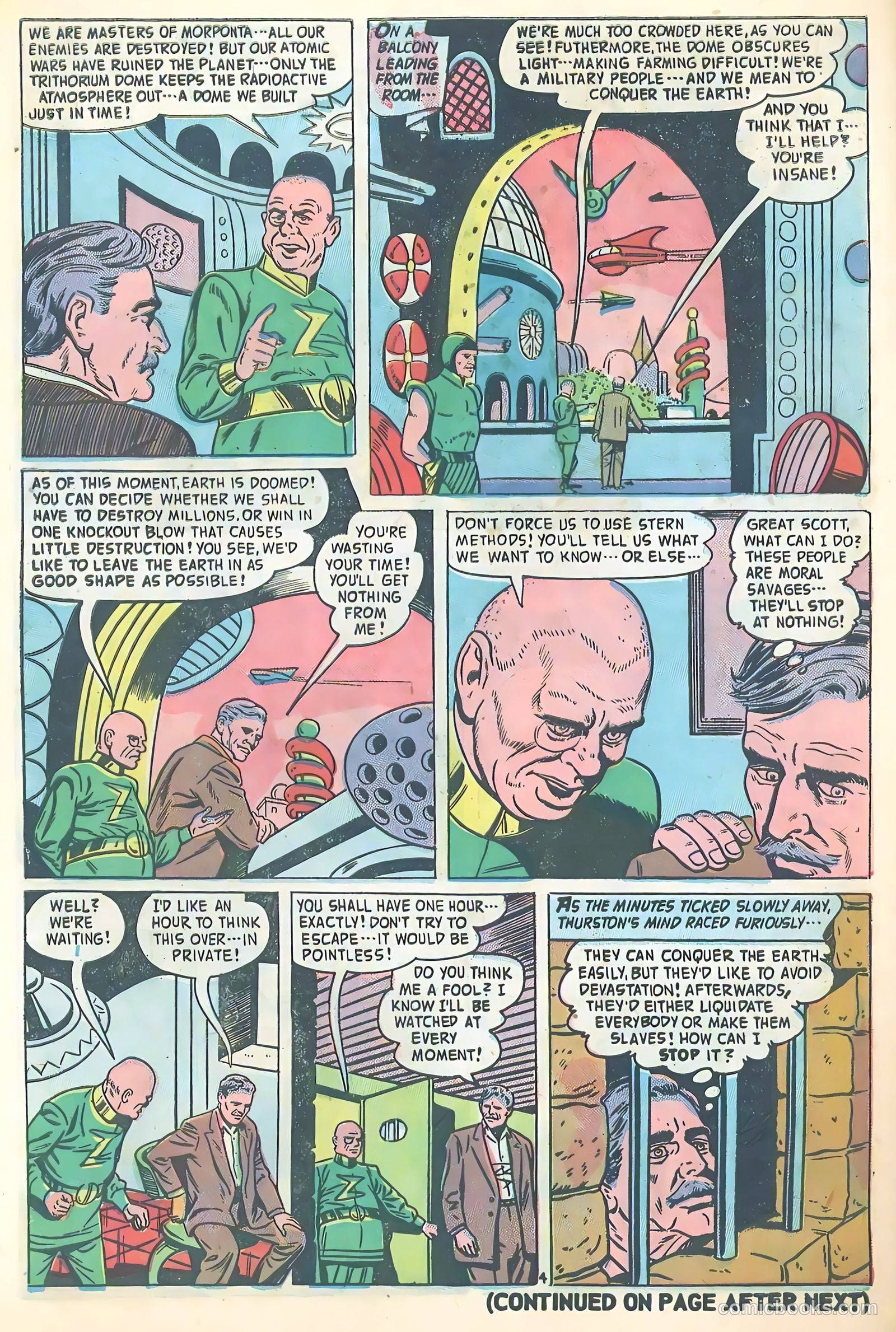 Forbidden Worlds #66 (1958) — page 6 of 36