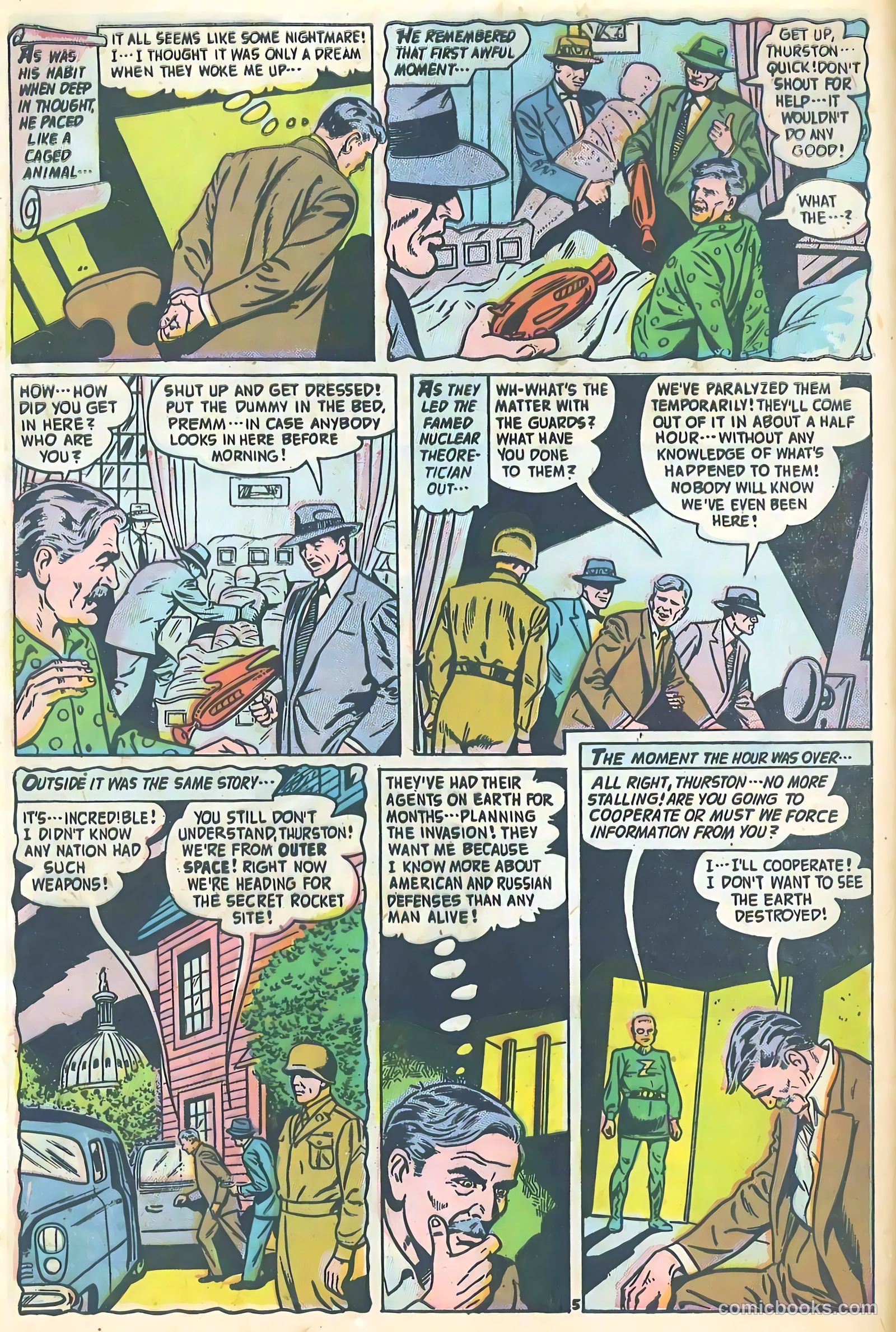 Forbidden Worlds #66 (1958) — page 8 of 36