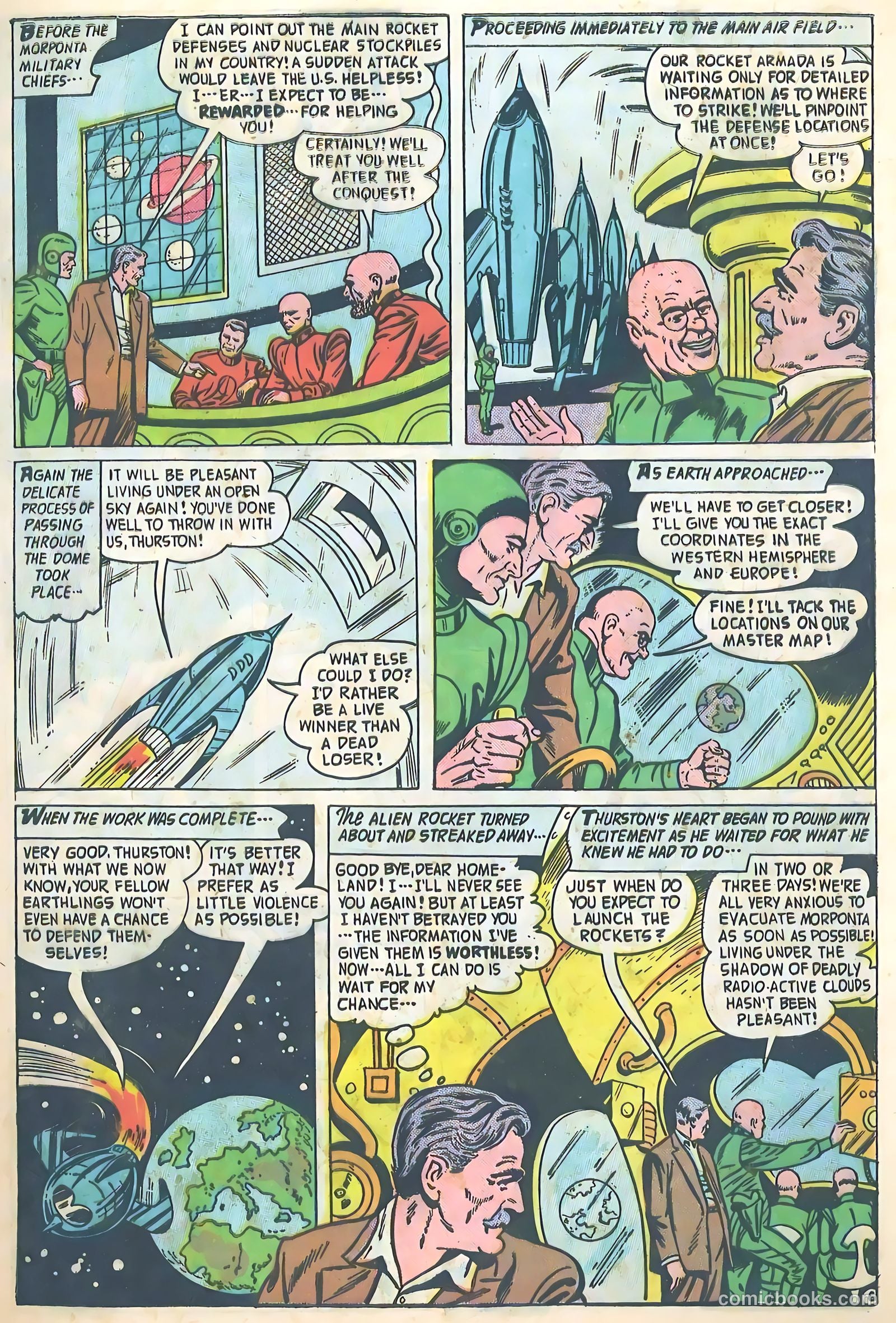 Forbidden Worlds #66 (1958) — page 9 of 36