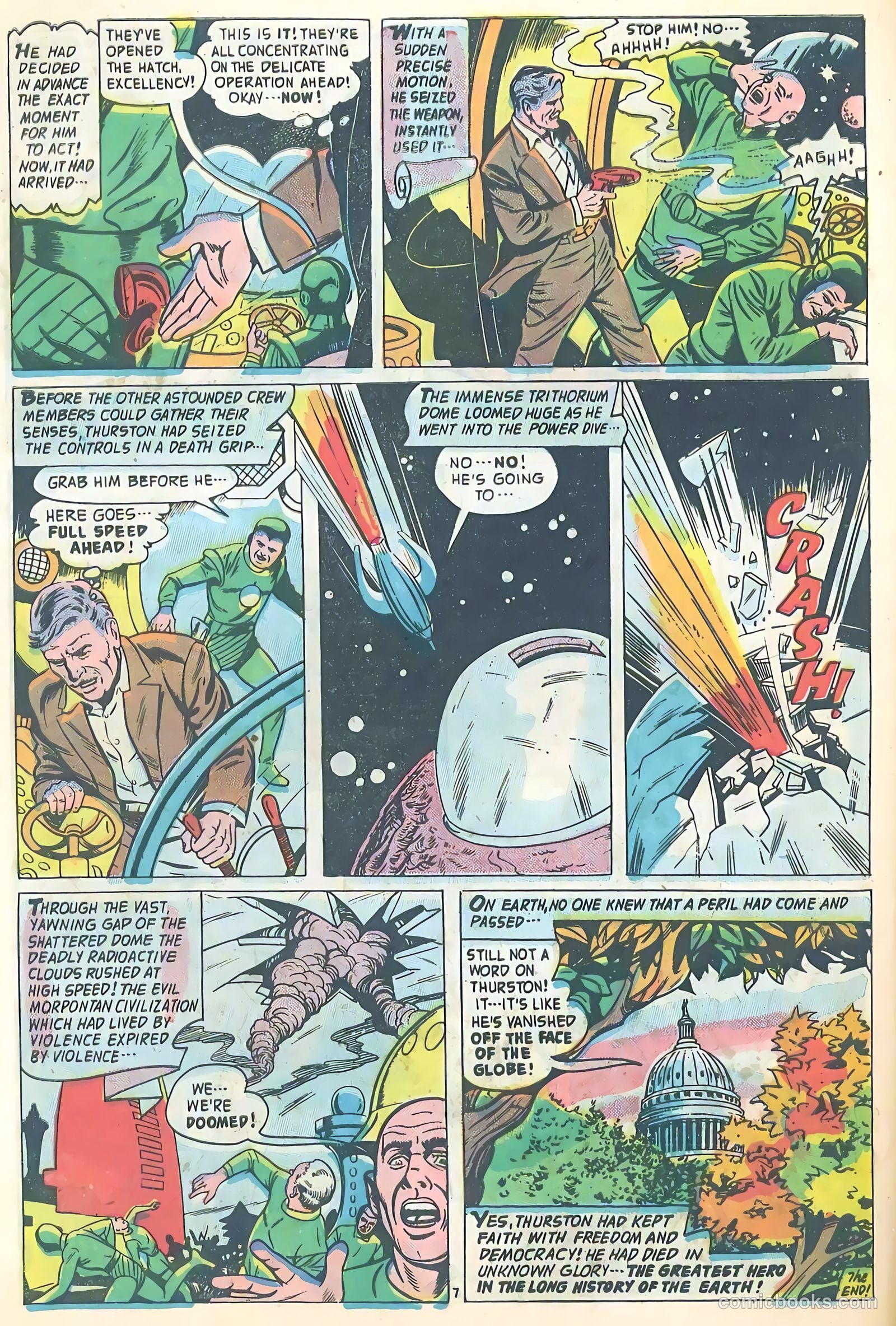 Forbidden Worlds #66 (1958) — page 10 of 36