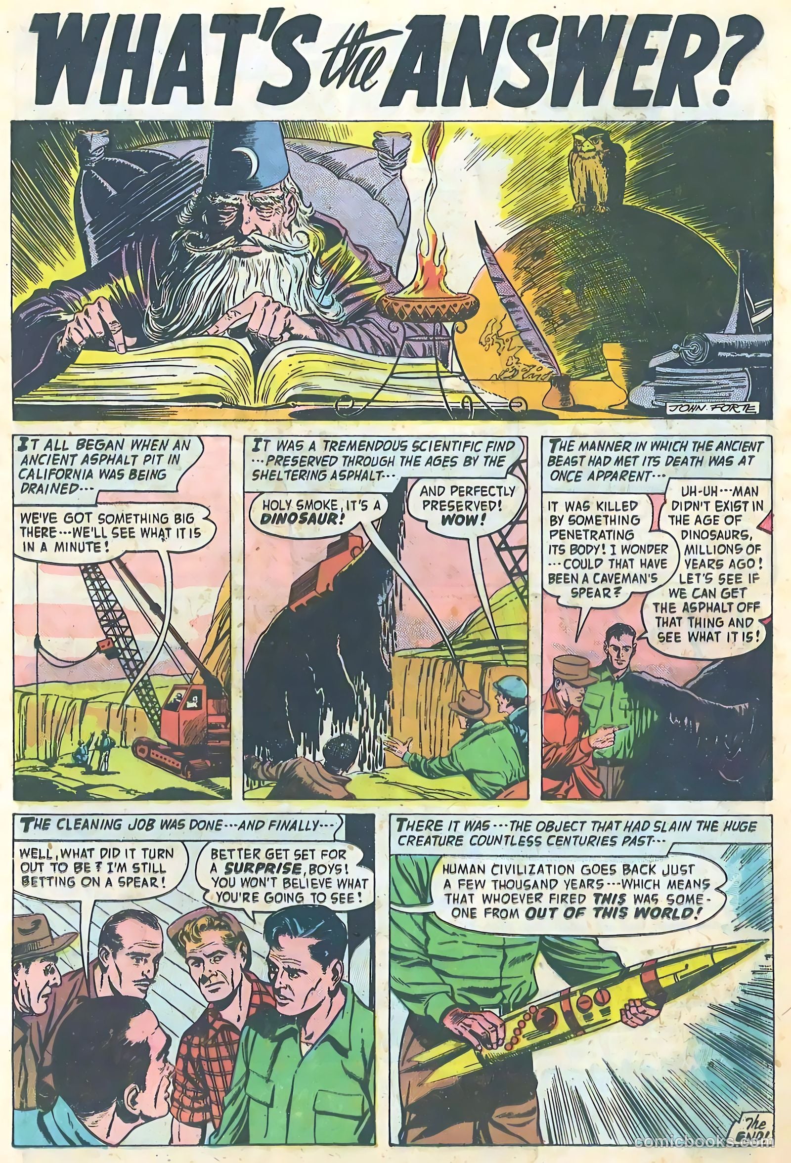 Forbidden Worlds #66 (1958) — page 12 of 36