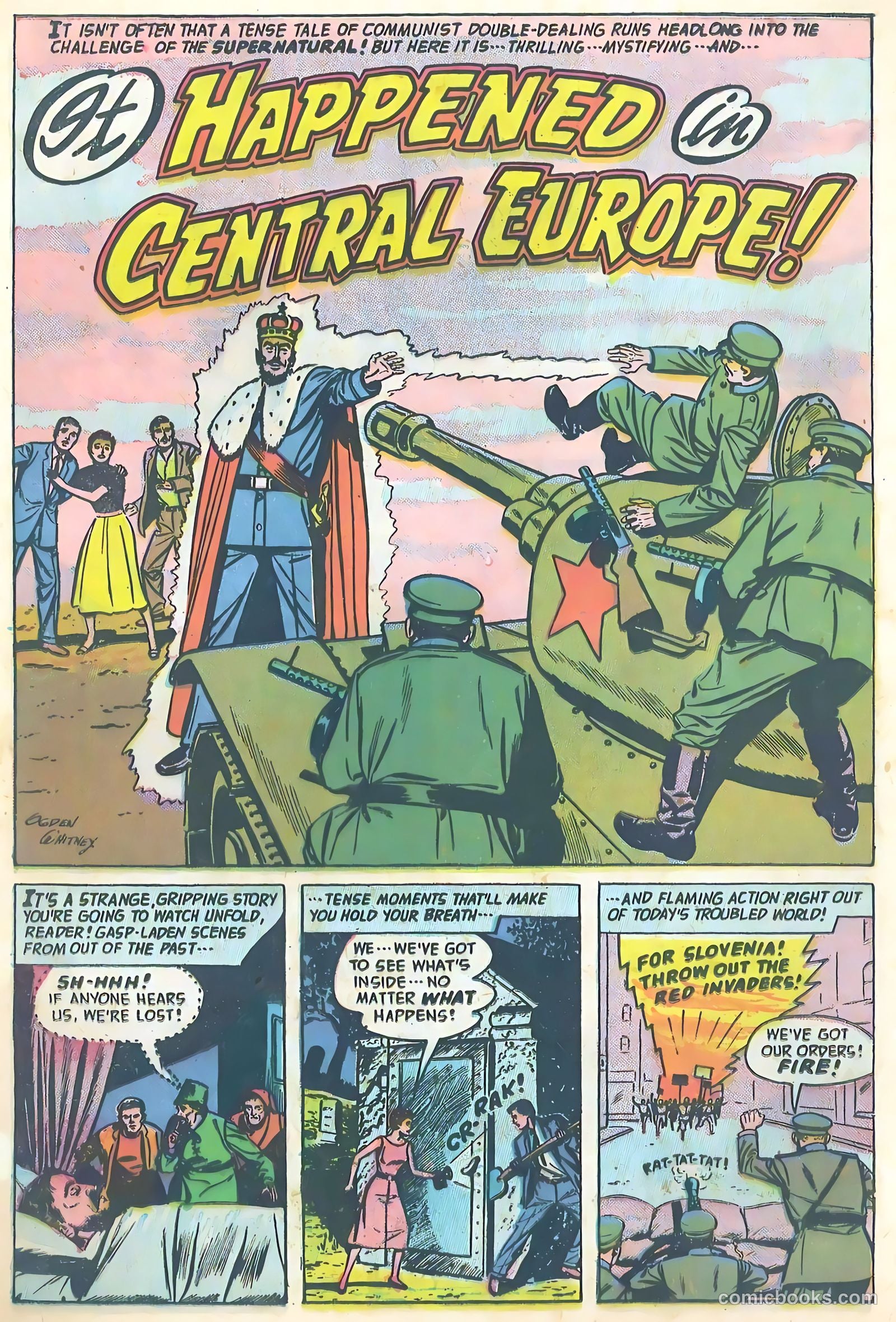 Forbidden Worlds #66 (1958) — page 13 of 36