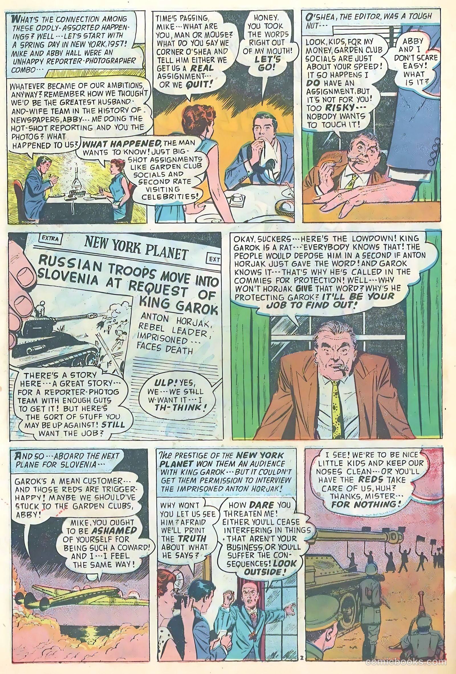 Forbidden Worlds #66 (1958) — page 14 of 36