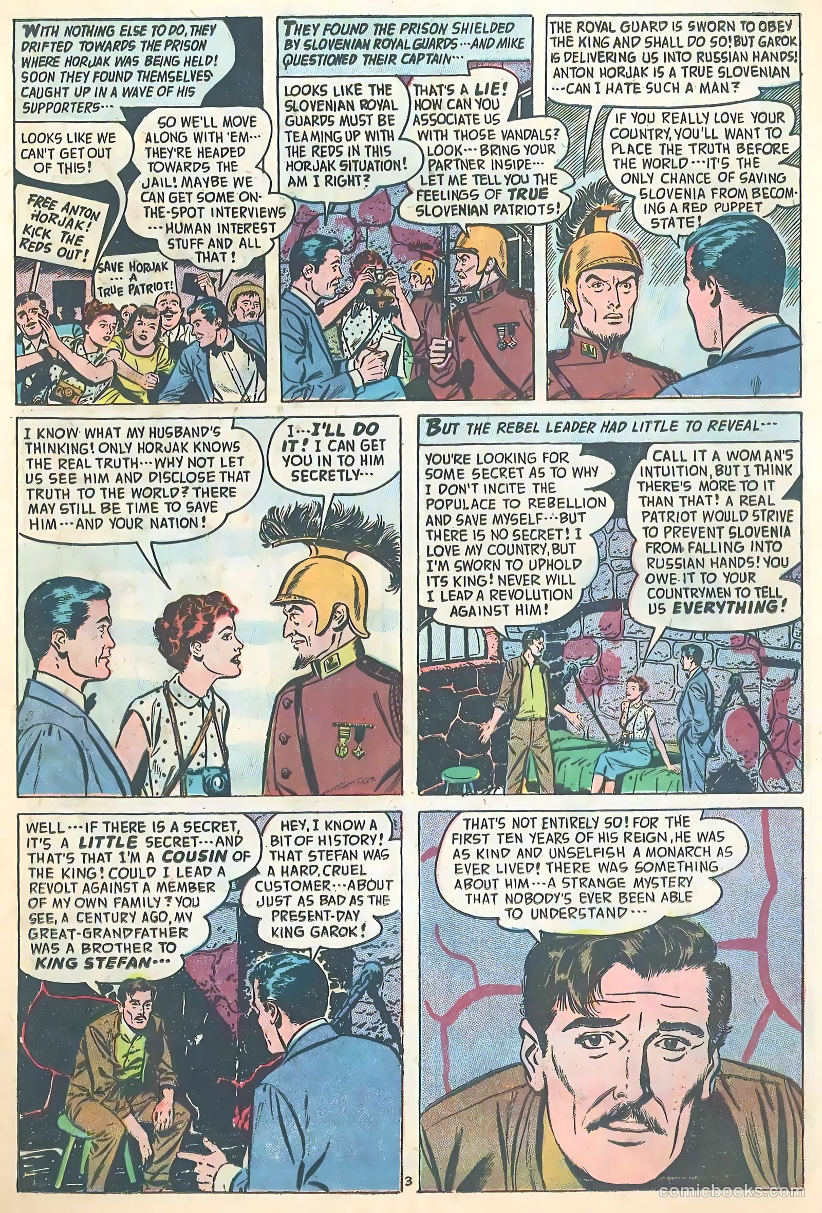 Forbidden Worlds #66 (1958) — page 15 of 36