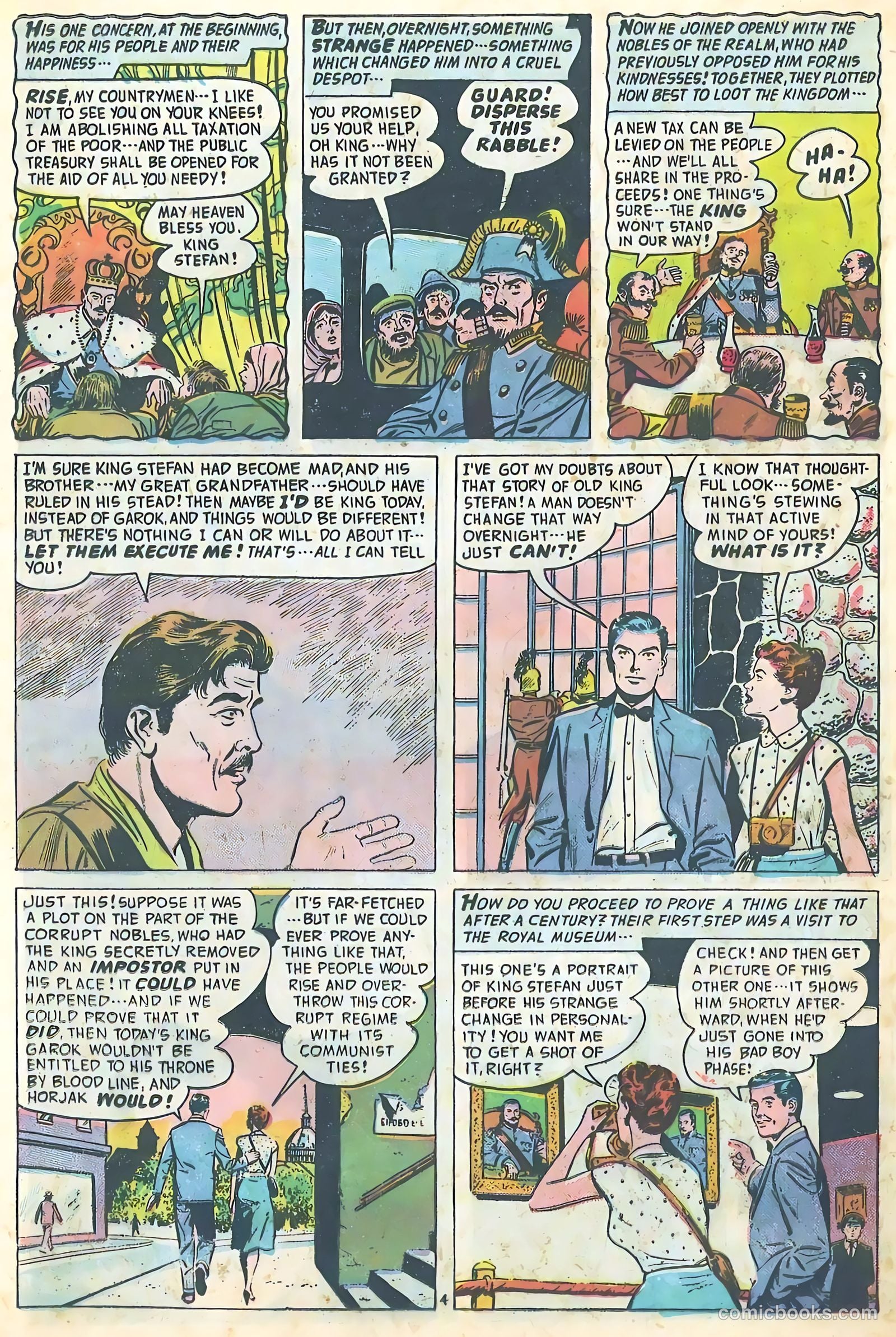 Forbidden Worlds #66 (1958) — page 16 of 36