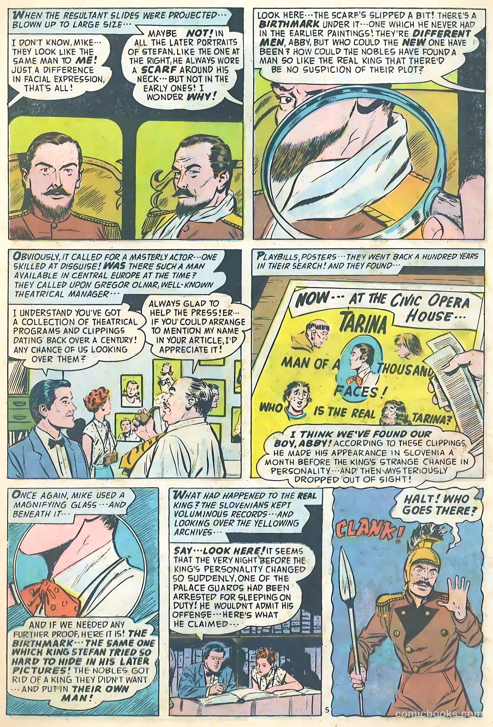 Forbidden Worlds #66 (1958) — page 17 of 36