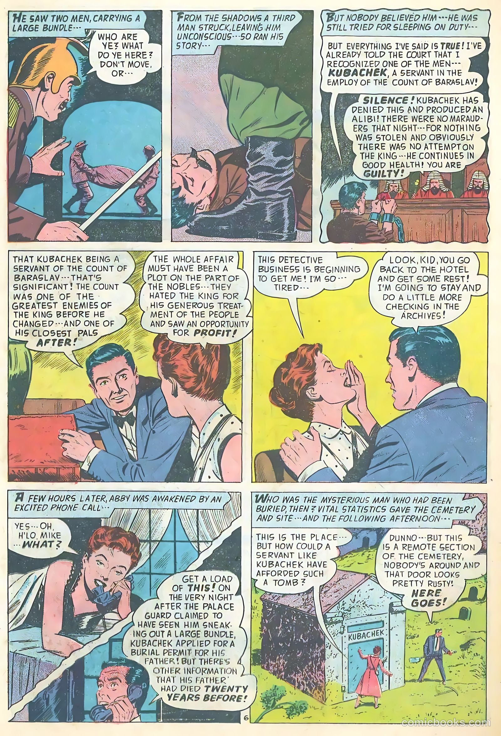 Forbidden Worlds #66 (1958) — page 18 of 36