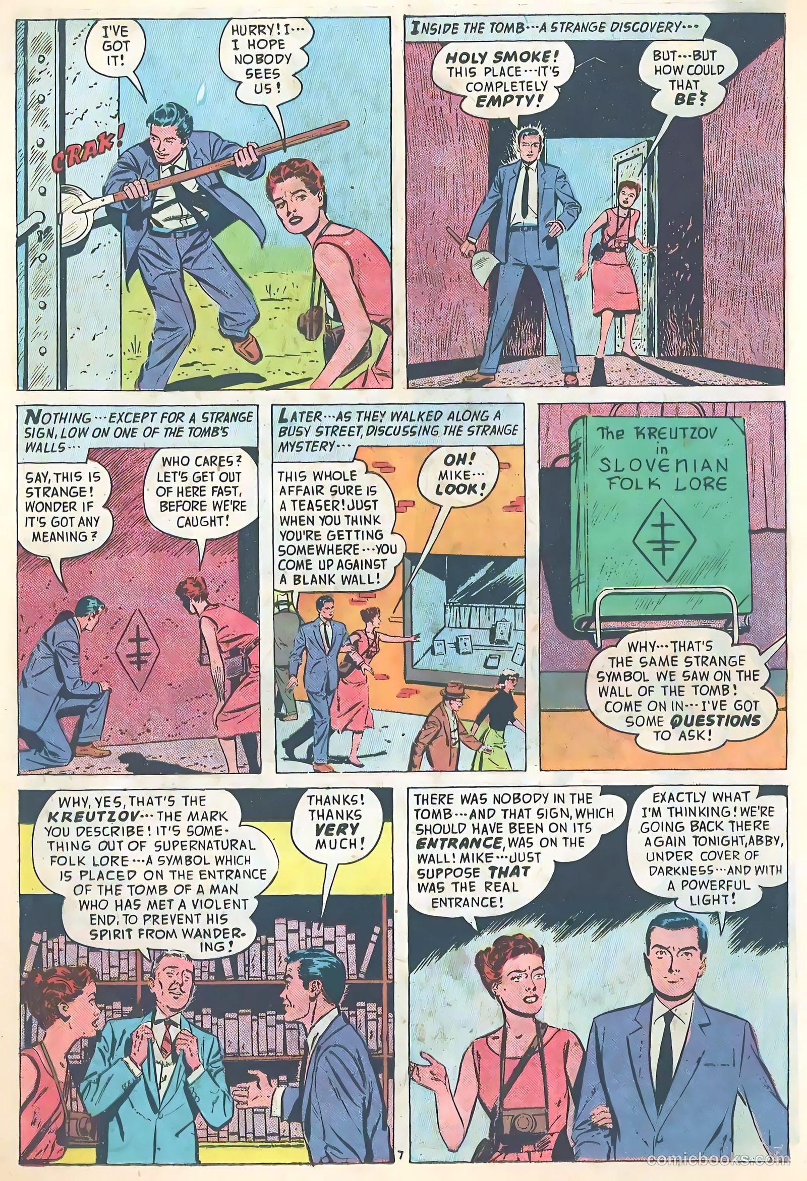 Forbidden Worlds #66 (1958) — page 19 of 36