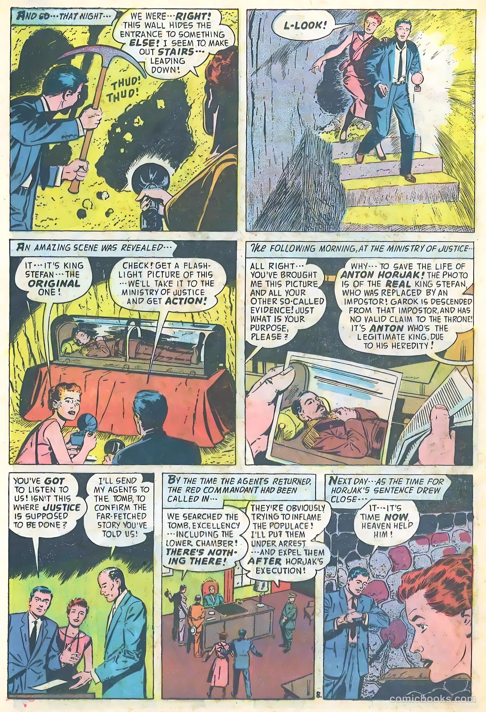Forbidden Worlds #66 (1958) — page 20 of 36
