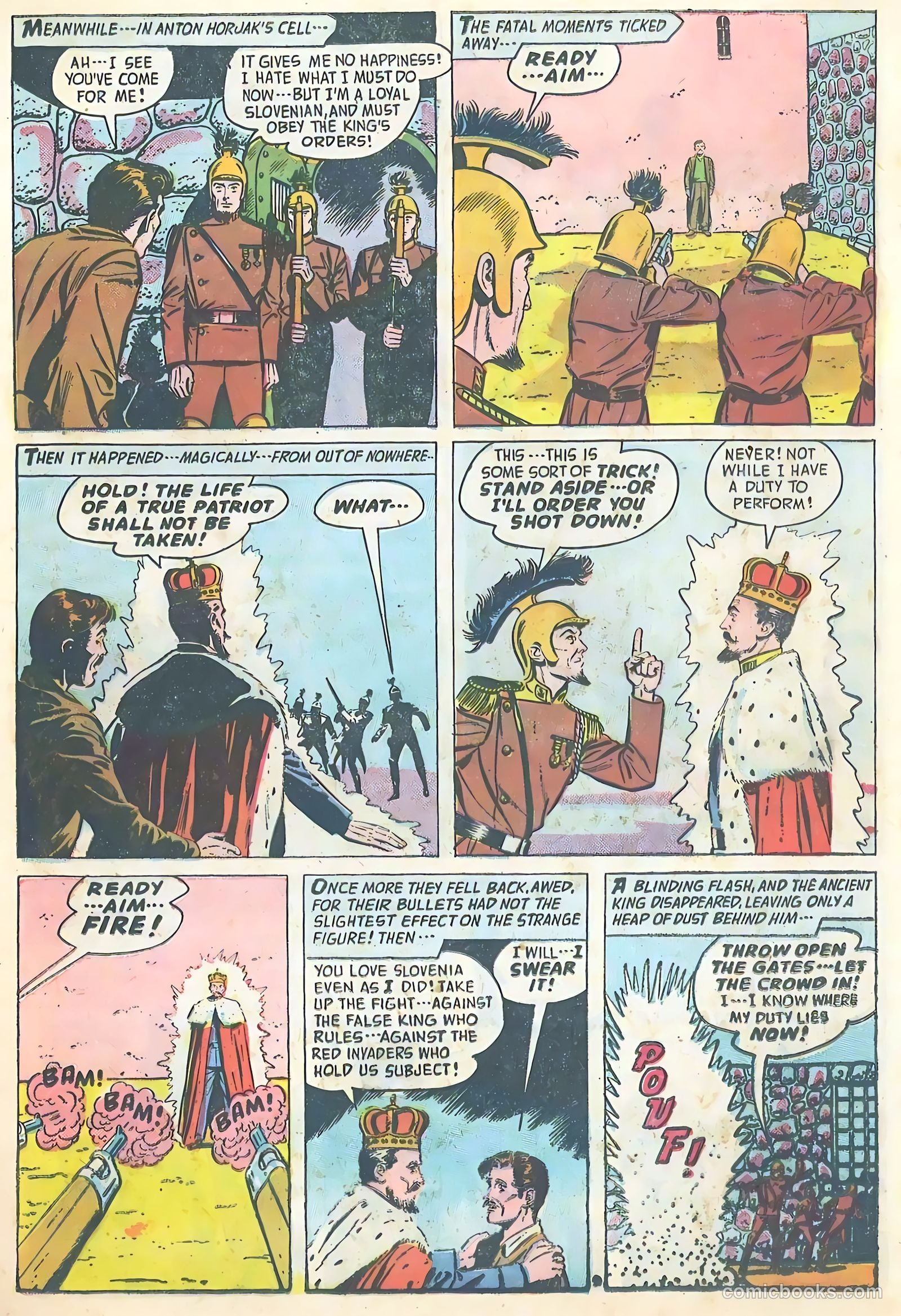 Forbidden Worlds #66 (1958) — page 21 of 36