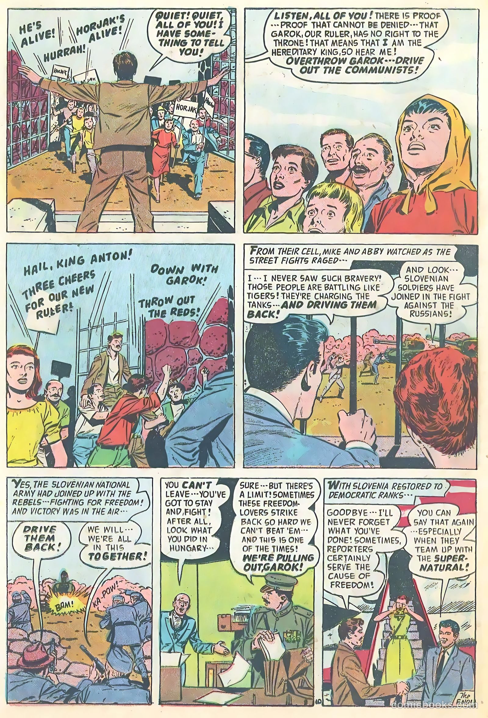 Forbidden Worlds #66 (1958) — page 22 of 36