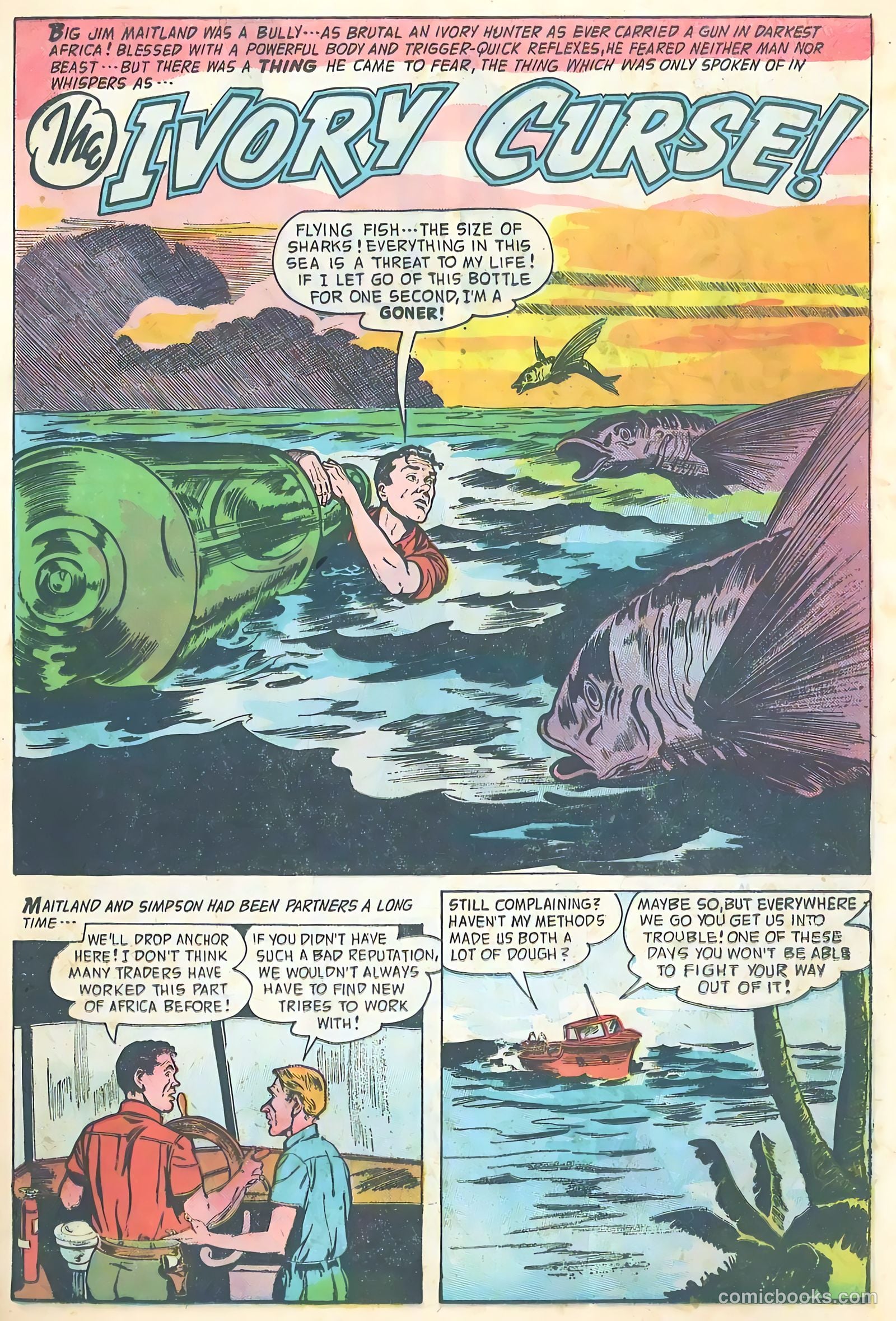 Forbidden Worlds #66 (1958) — page 25 of 36
